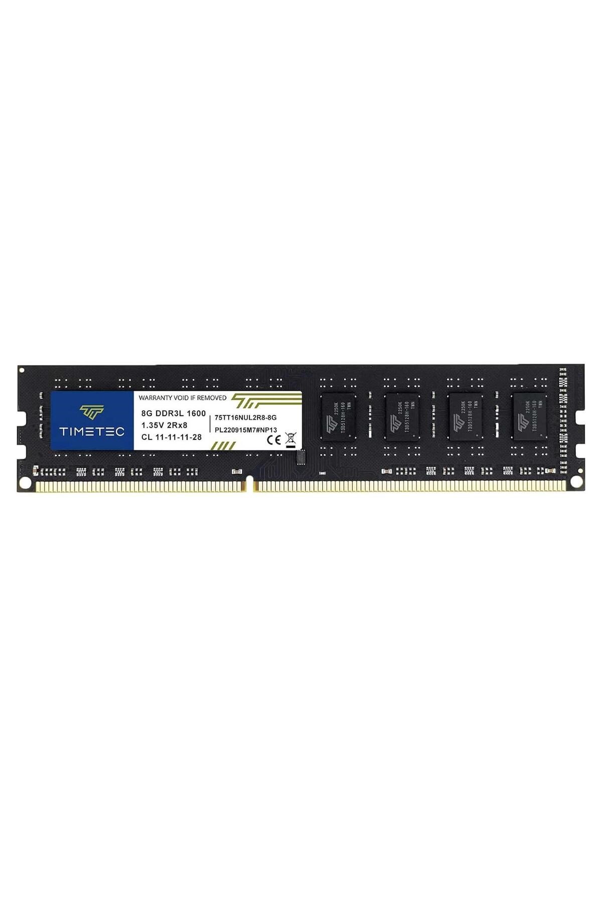 75TT16NUL2R8-8G 8GB DDR3L 1600MHz Masaüstü Ram