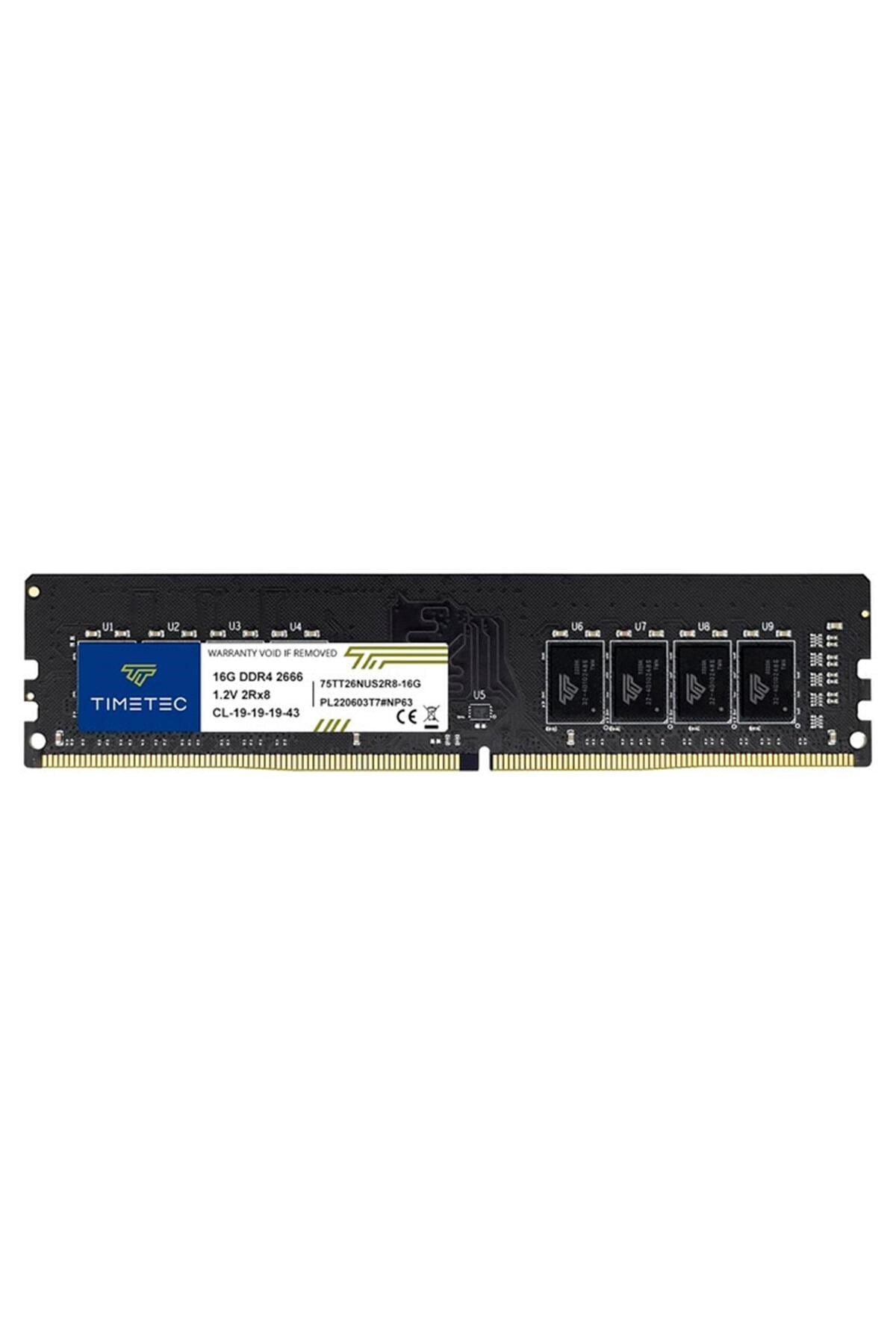 75TT26NU2R8 16GB DDR4 2666Mhz Masaüstü Ram