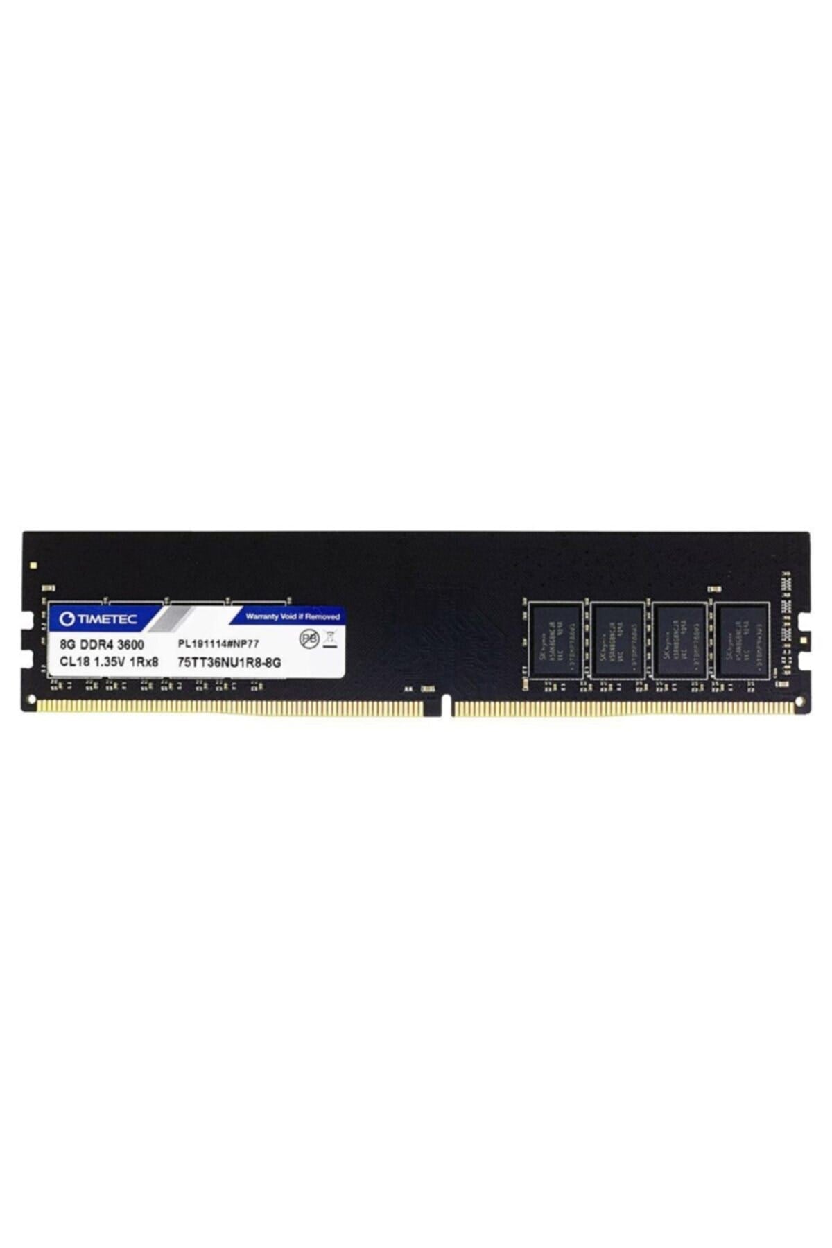 75tt36nu1r8-8g 8gb Ddr4 3600 Mhz Cl18 1.35v 288pin Pc Ram
