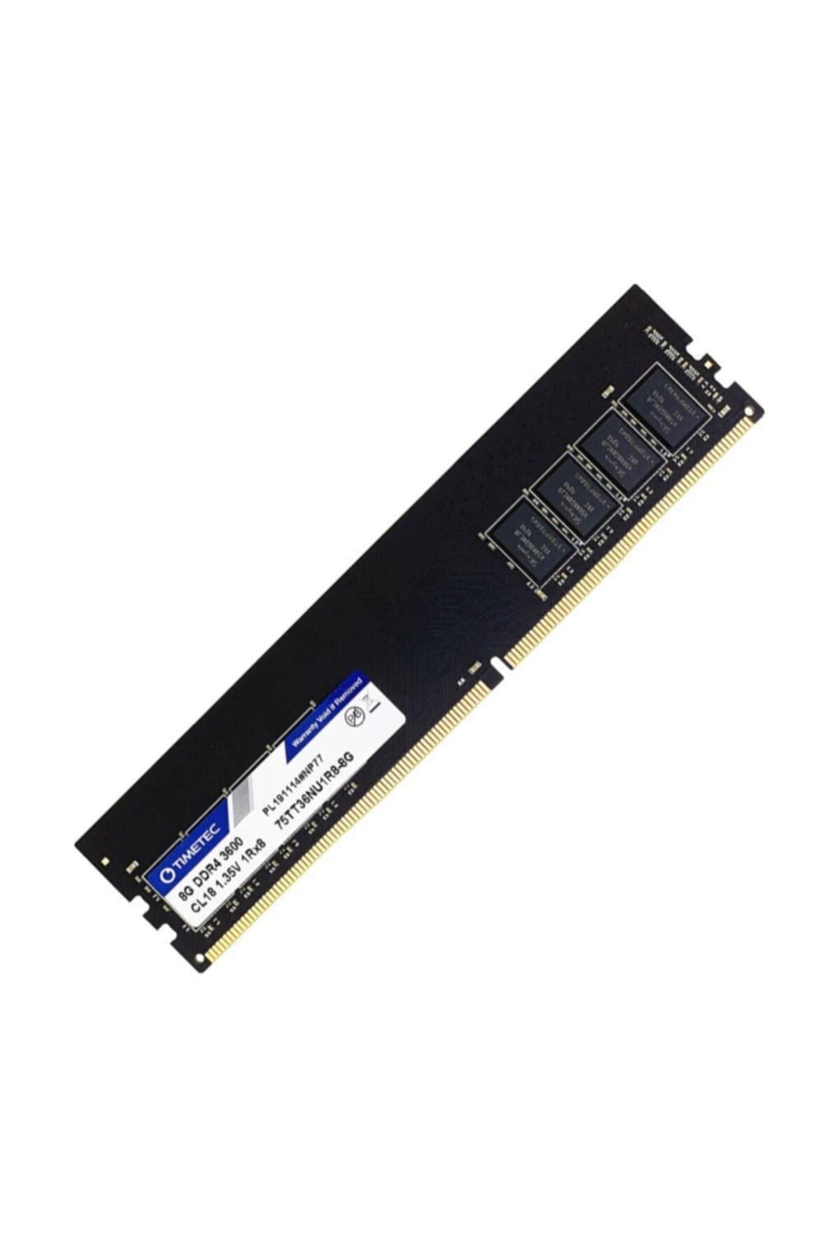 75tt36nu1r8-8g 8gb Ddr4 3600 Mhz Cl18 1.35v 288pin Pc Ram