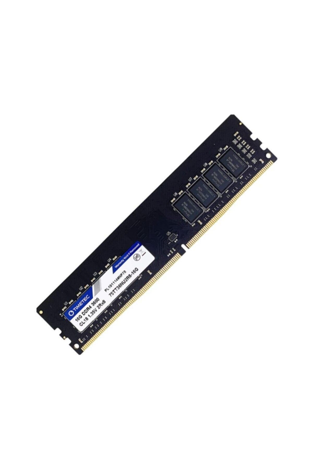 75tt36nu2r8-16g 16gb Ddr4 3600mhz Cl18 1.35 288pin Pc Ram