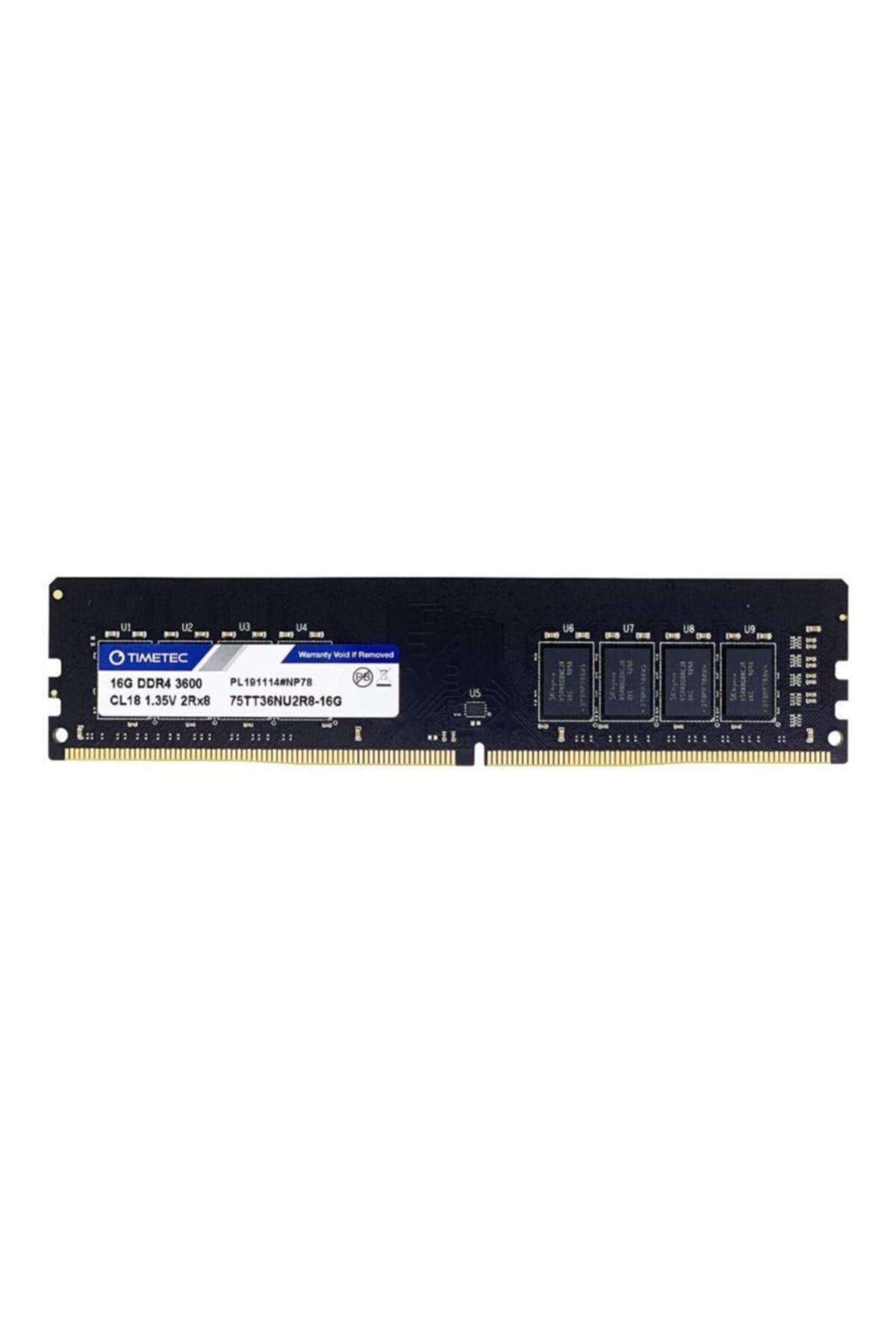75tt36nu2r8-16g 16gb Ddr4 3600mhz Cl18 1.35 288pin Pc Ram