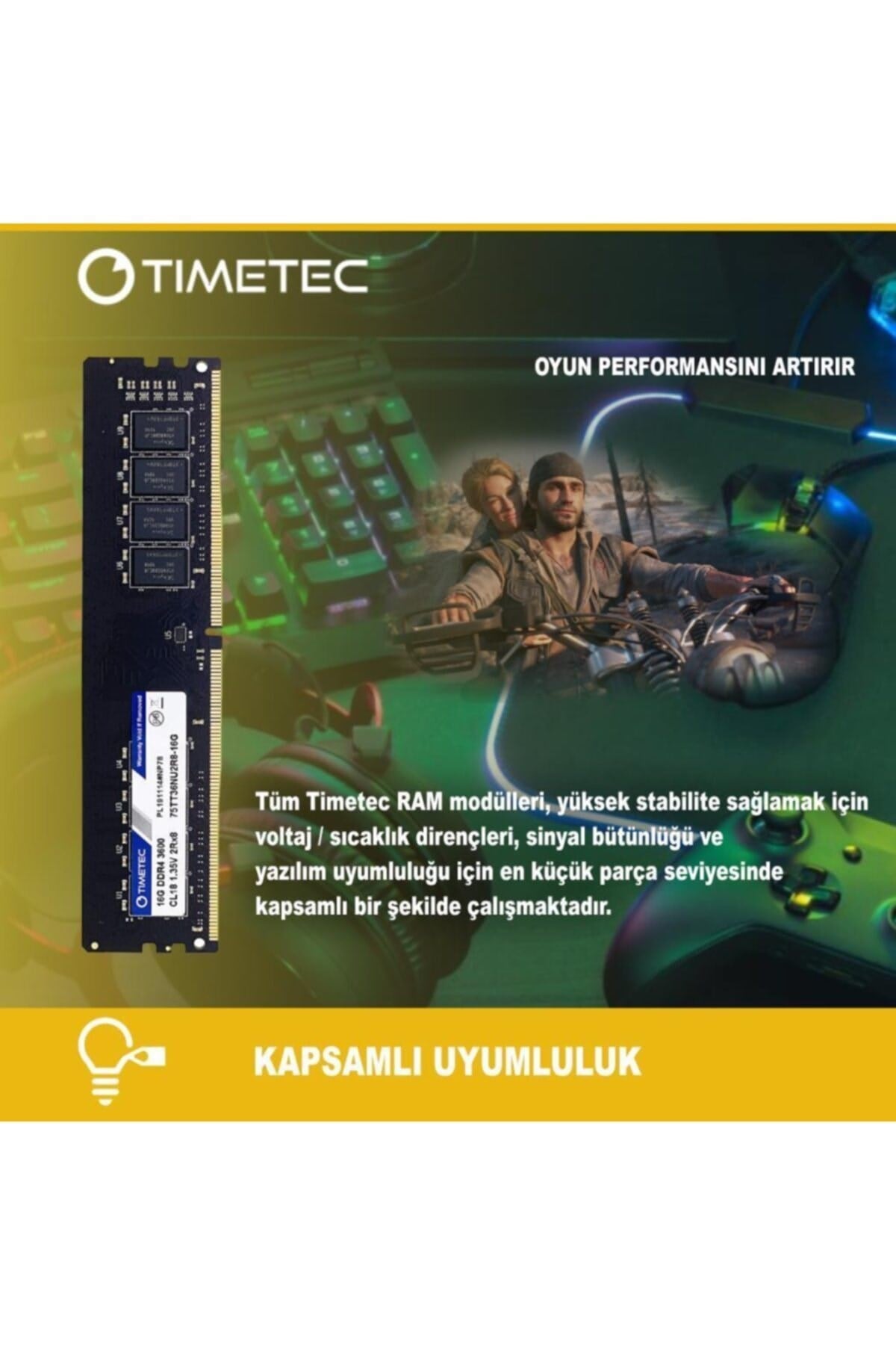 75tt36nu2r8-16g 16gb Ddr4 3600mhz Cl18 1.35 288pin Pc Ram