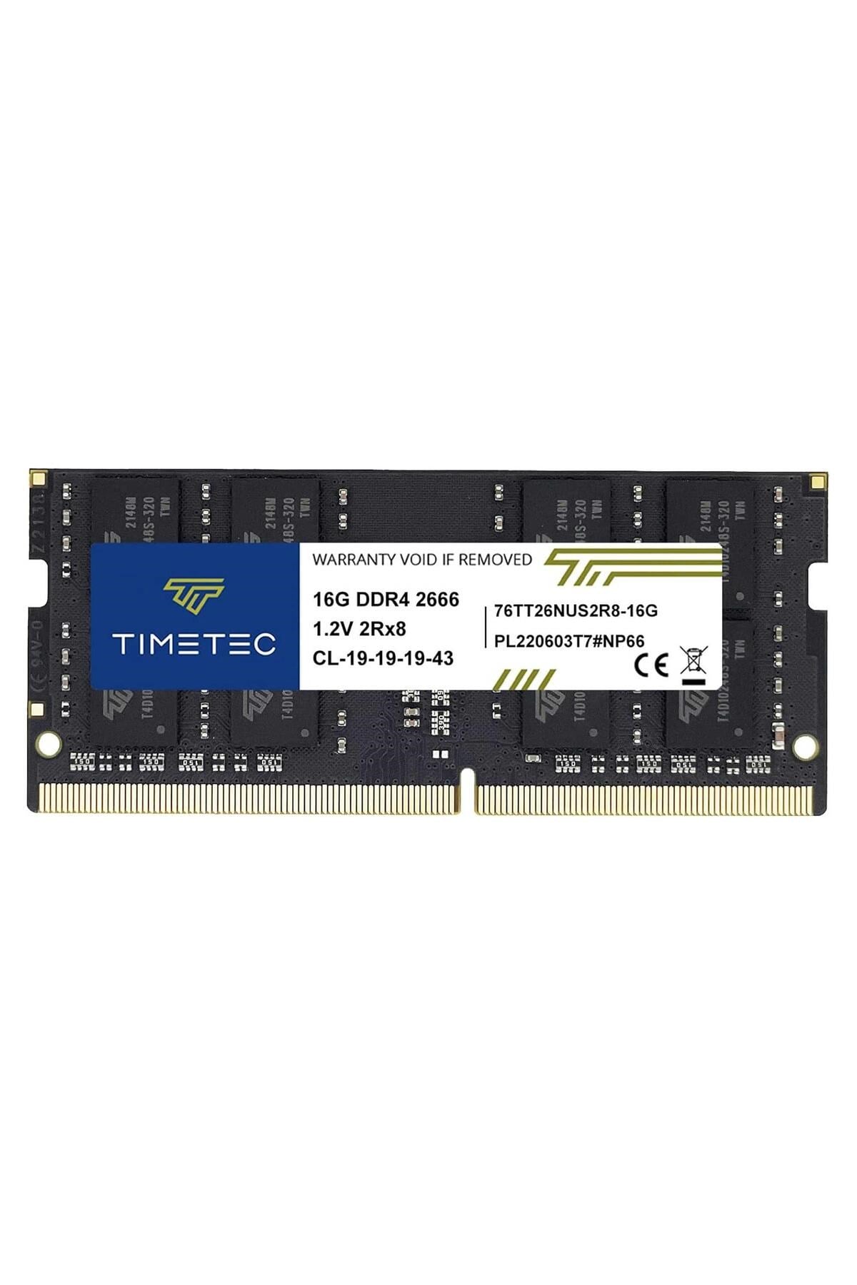 76TT26NUS2R8-16G DDR4 2666MHZ 16GB Notebook Ram