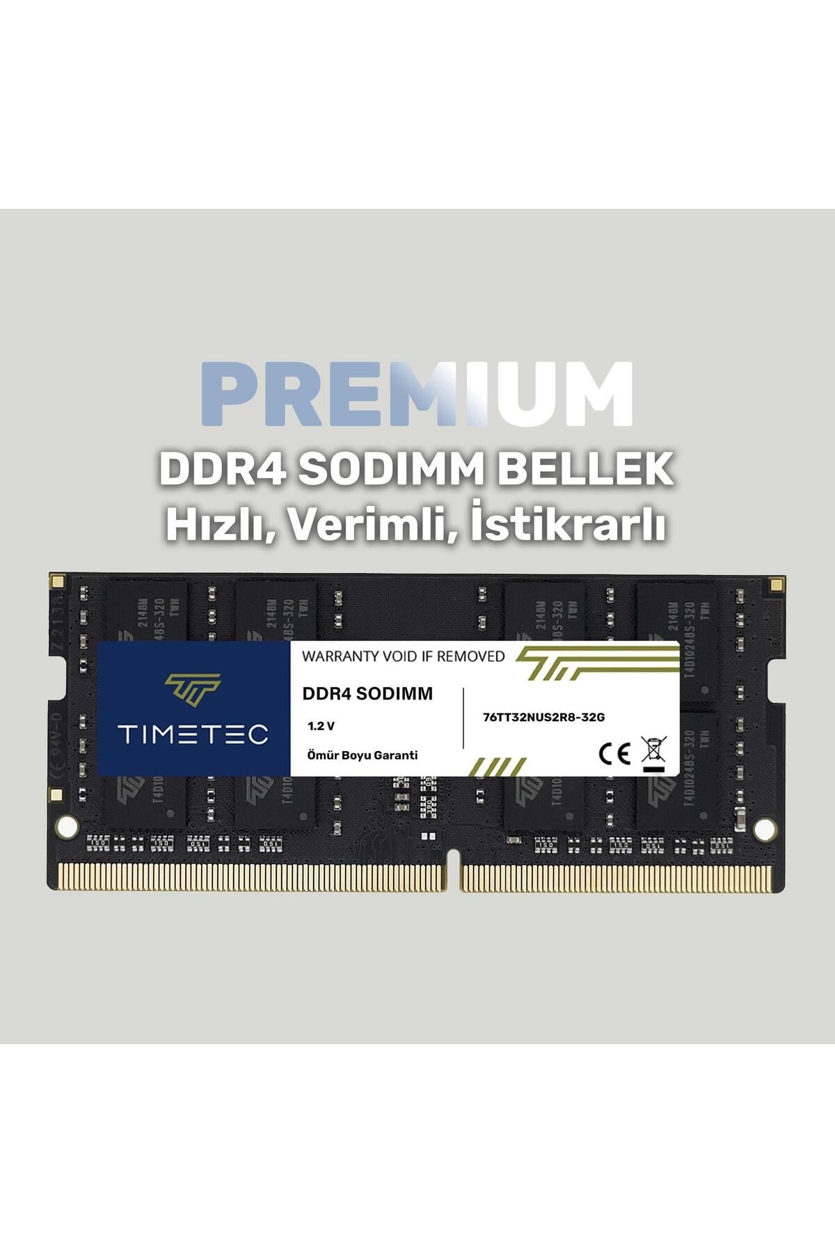 76tt32nus2r8-32g 32 Gb Ddr4 3200 Mhz Cl22 Notebook Ram