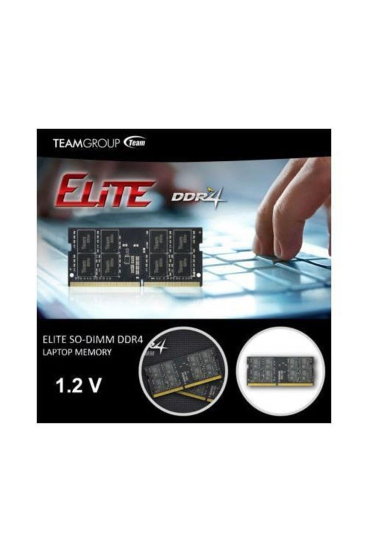 8 Gb Ddr4 3200 Mhz Sodımm Team Elıte