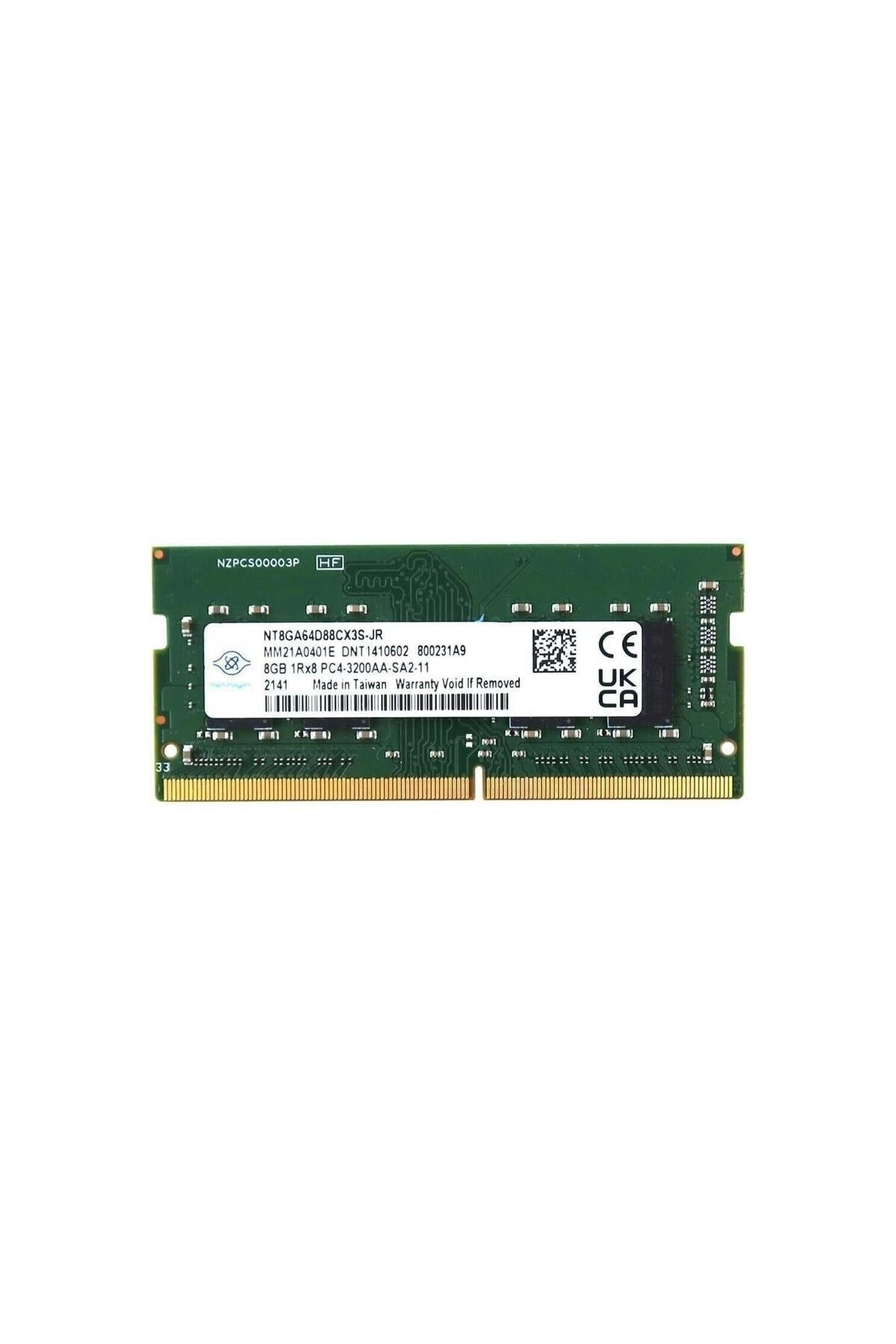 8GB DDR4 3200MHz Notebook Ram