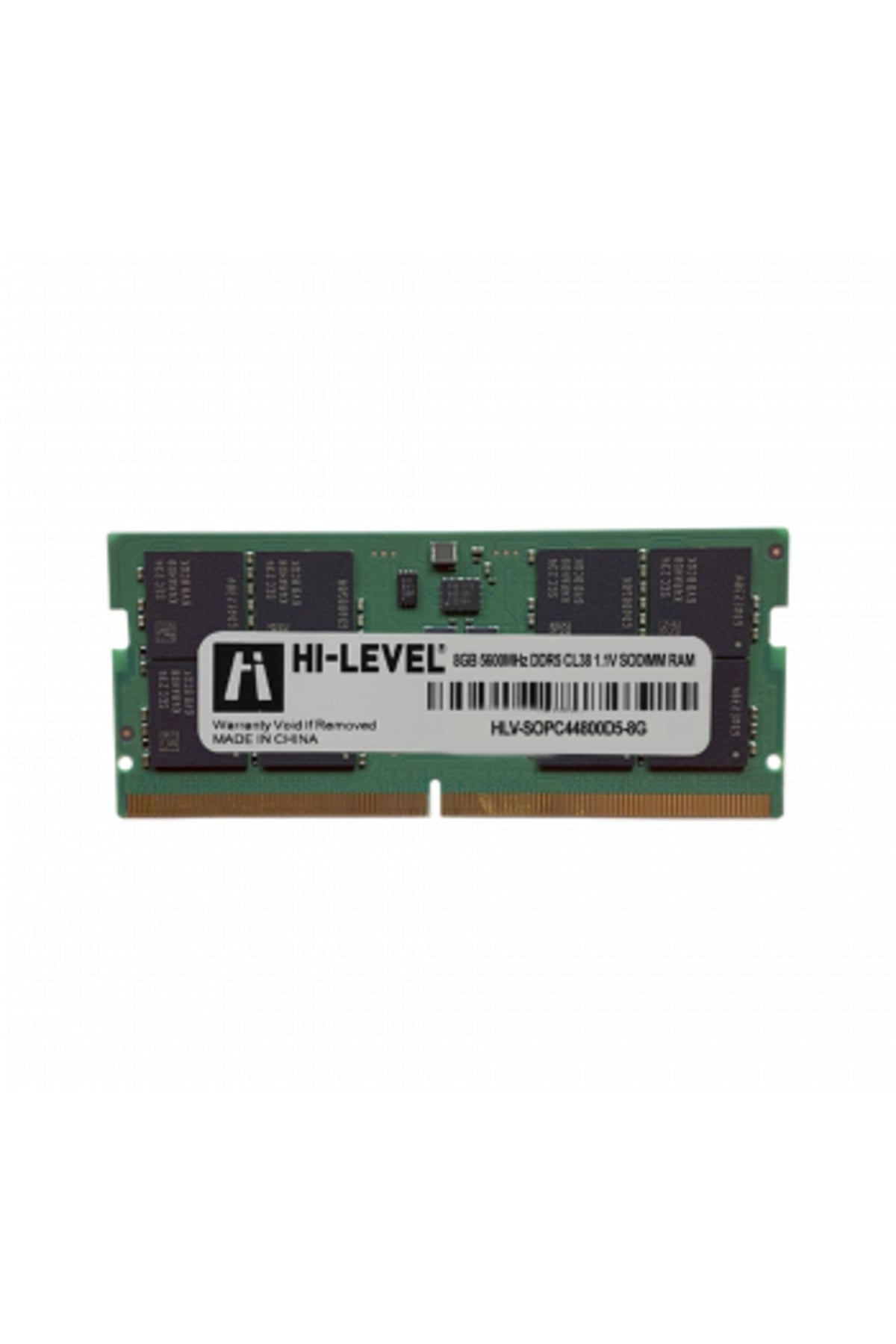 8GB DDR5 5600Mhz SODIMM 1.1V HLV-SOPC44800D5-8G