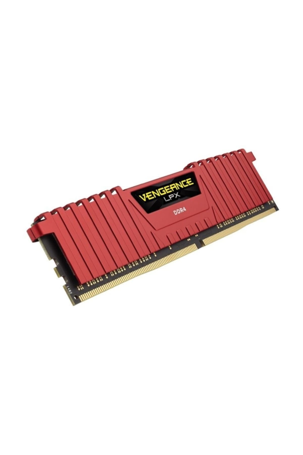 8GB Vengeance 2400MHz DDR4 CL14 Kırmızı Single Ram CMK8GX4M1A2400C14R