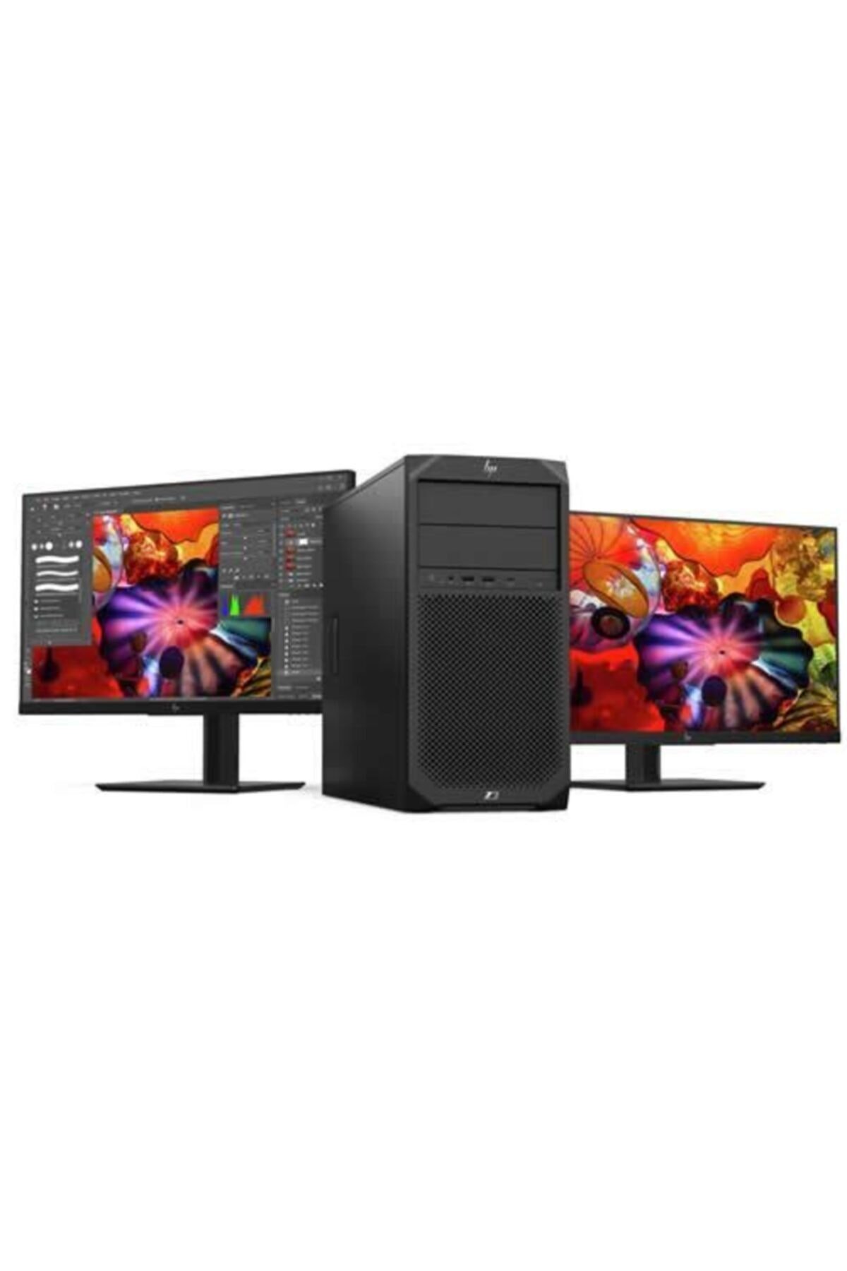 8jj33es E-2145 32gb Ecc 256ssd+1tb Sata P620 Wın10 Masaüstü Bilgisayar
