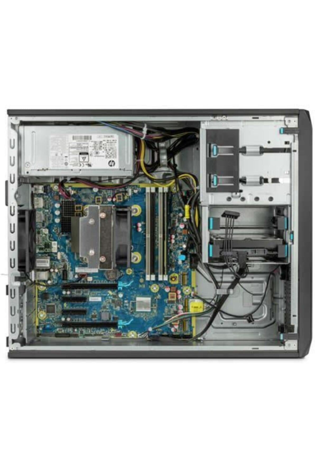 8jj33es13 Z4 G4 E-2145 128gb Ecc 512ssd P620 W10p Masaüstü Iş Istasyonu