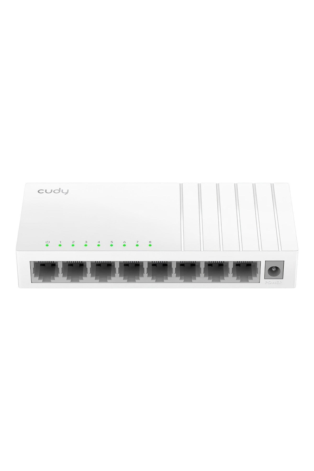 8port Fs108d 10/100 Yönetilemez Switch