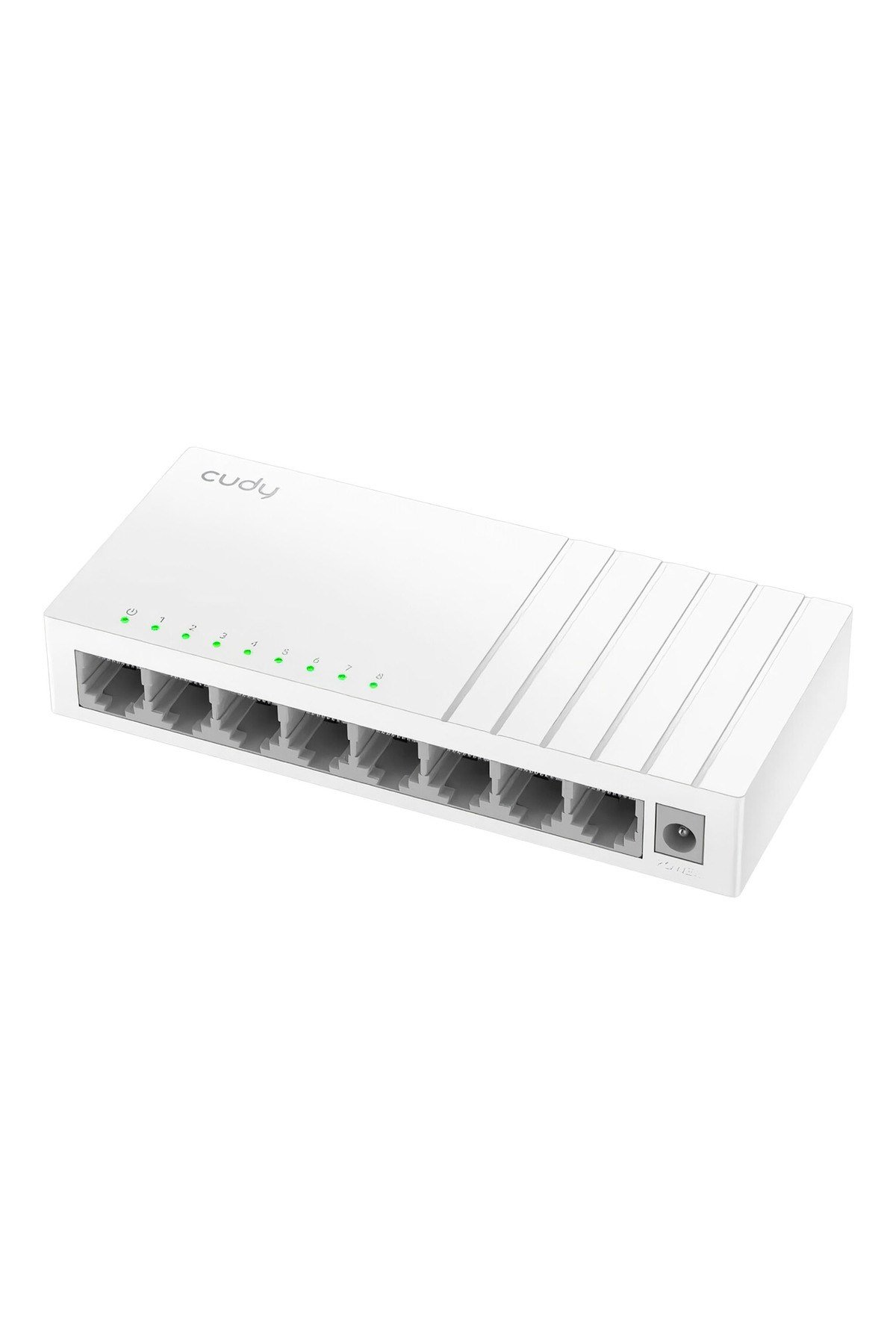 8port Fs108d 10/100 Yönetilemez Switch