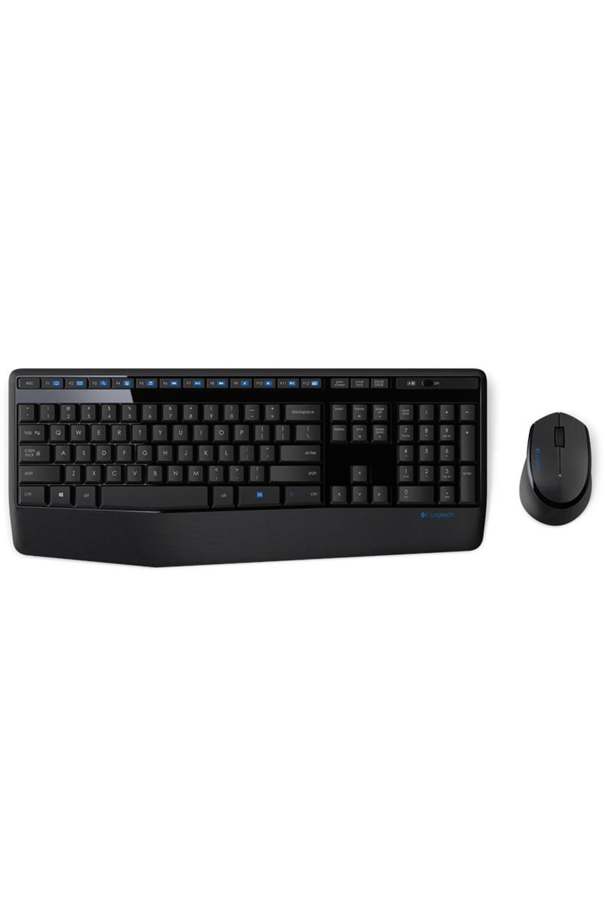 920-006514 MK345 Kablosuz Klavye Mouse Set