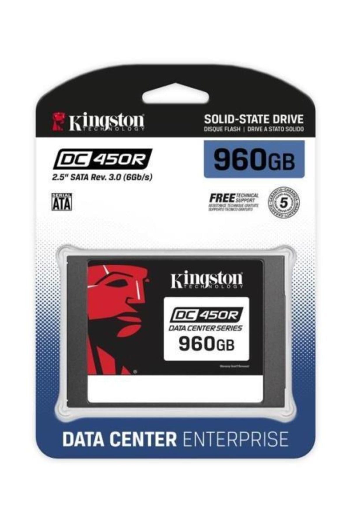 960gb 2.5inç Dc450r Sata3 Server Ssd Sedc450r/960g