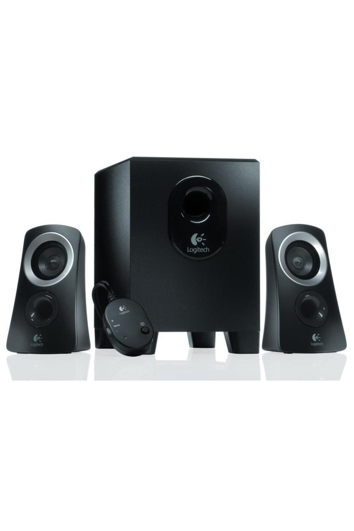 980 000413 Z313 25W Siyah 2+1 Subwoofer Hoparlör Sistemi / Logıtech