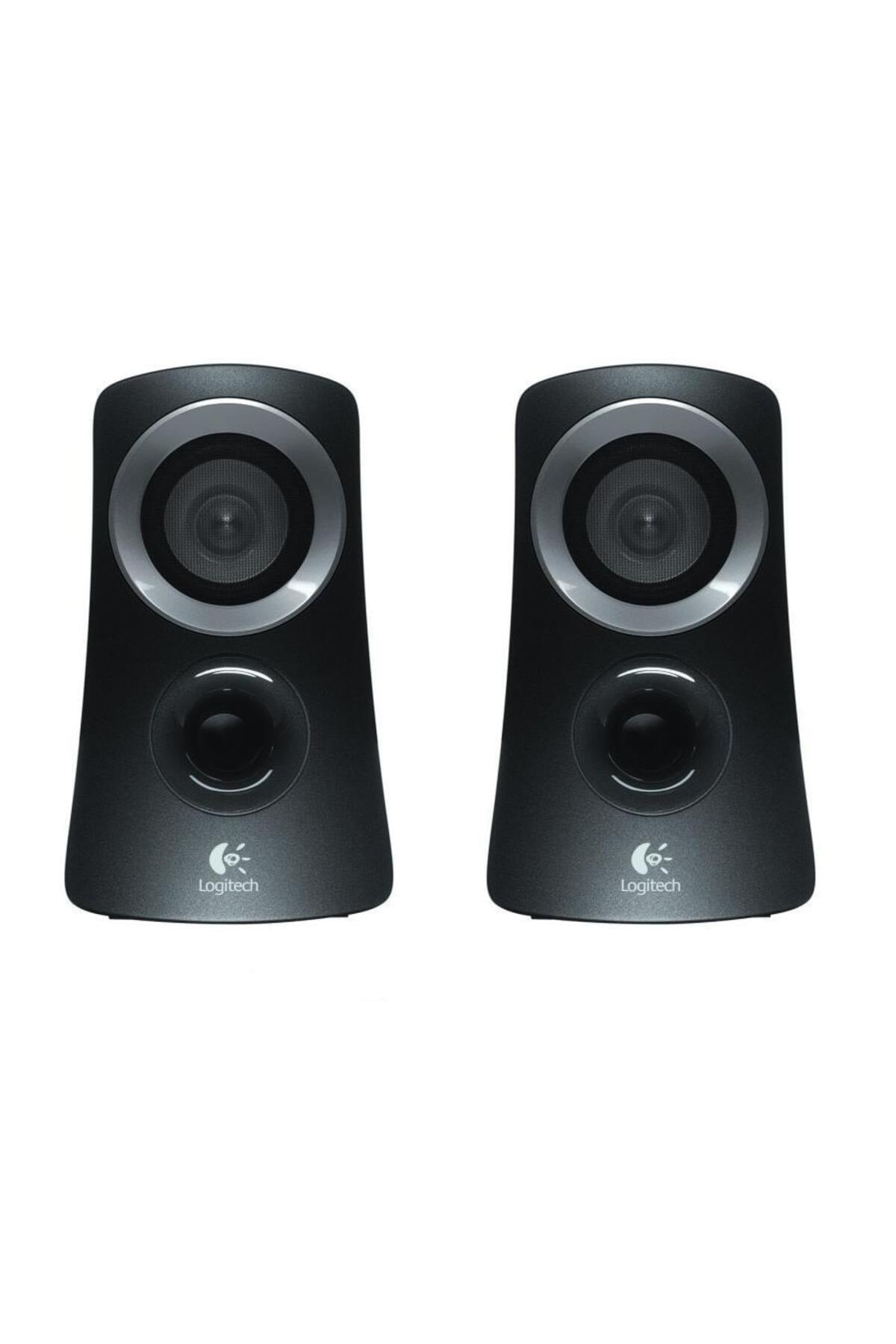 980 000413 Z313 25W Siyah 2+1 Subwoofer Hoparlör Sistemi / Logıtech