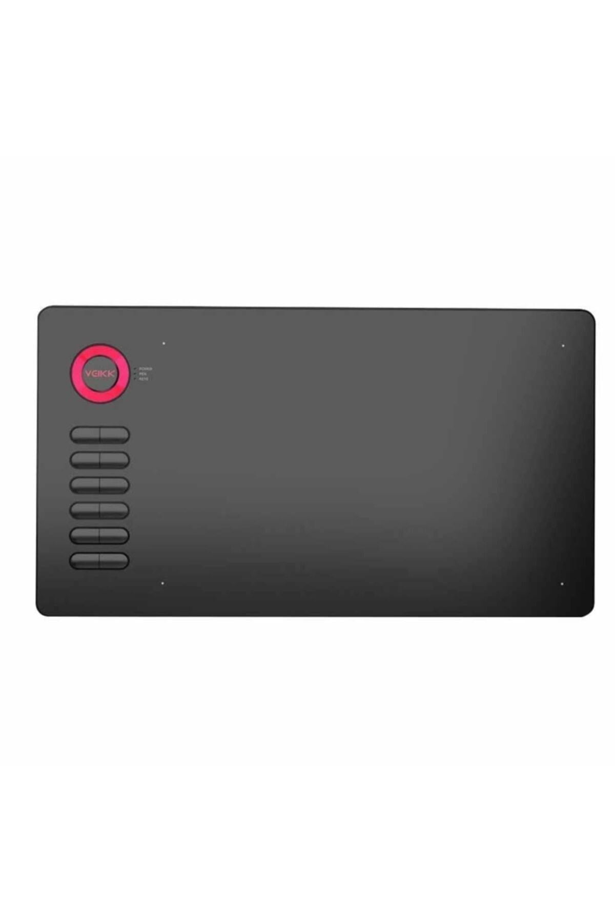 A15 16384 Levels Zoom Uyumlu 5080LPI Grafik Tablet+Kalem