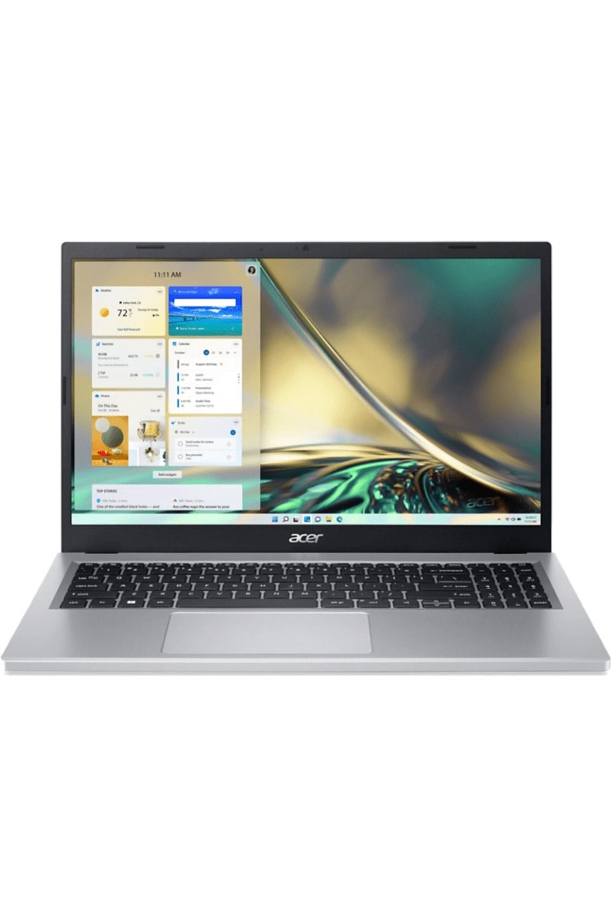 A314-510p Intel Core i3-N305 4 GB Ram 128 GB SSD 15.6