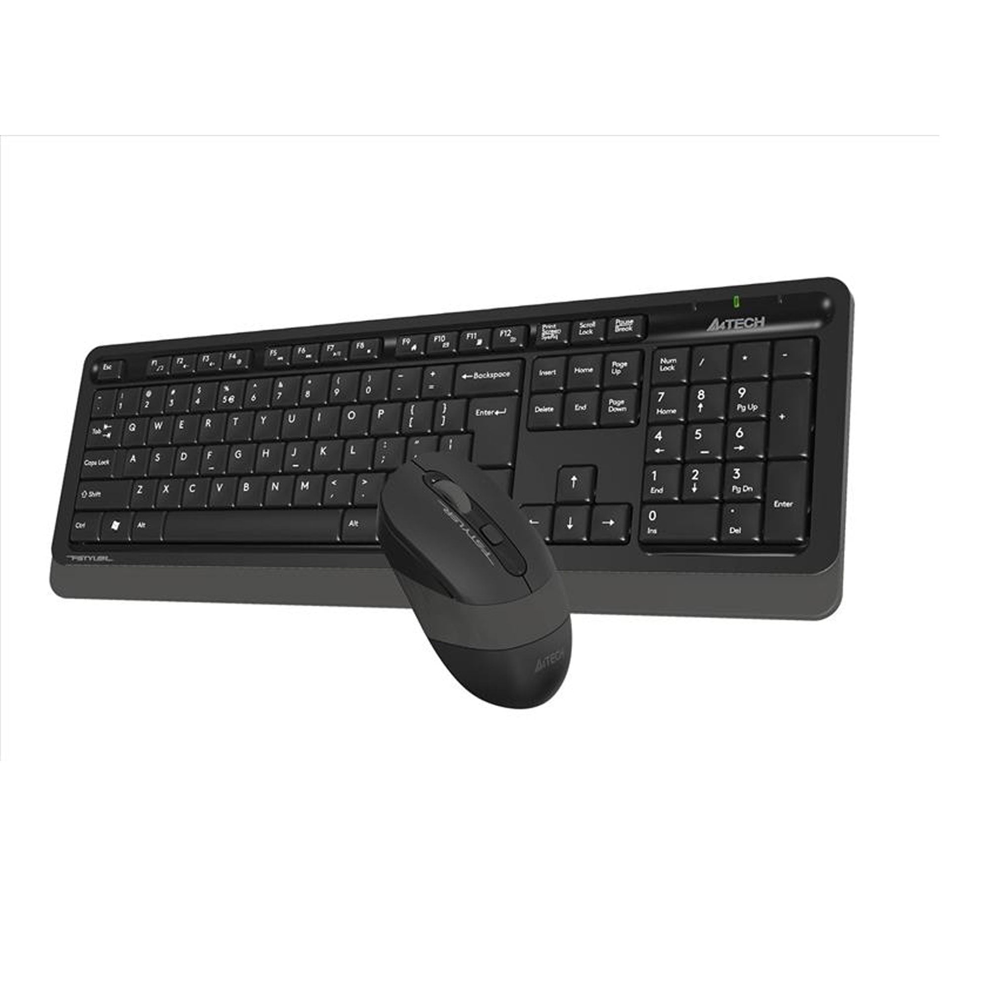 A4 TECH FG1010 Q Türkçe Kablosuz Multimedya Gri Klavye+ Mouse