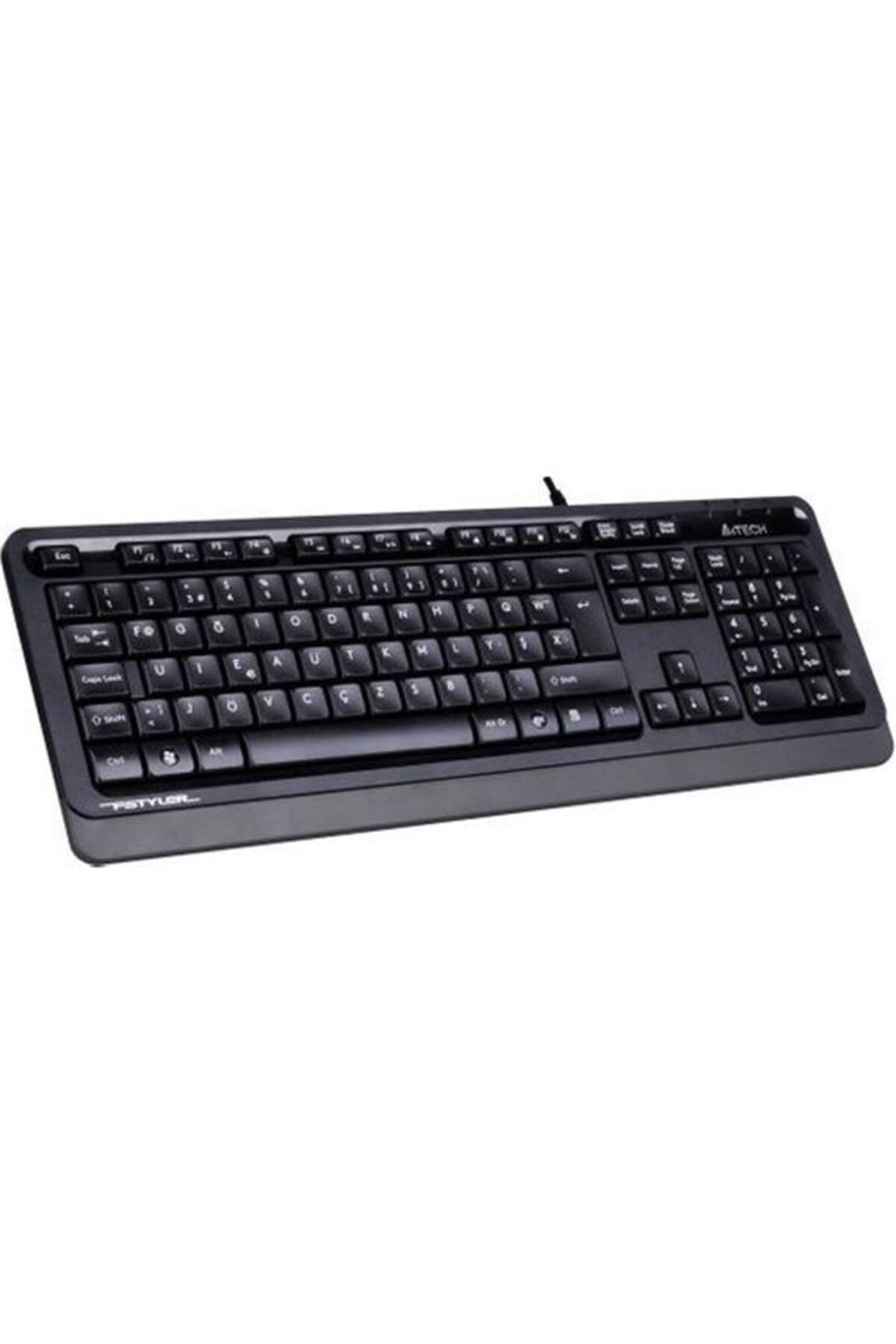 A4 TECH FK10 F TR MM SİYAH USB KABLOLU KLAVYE
