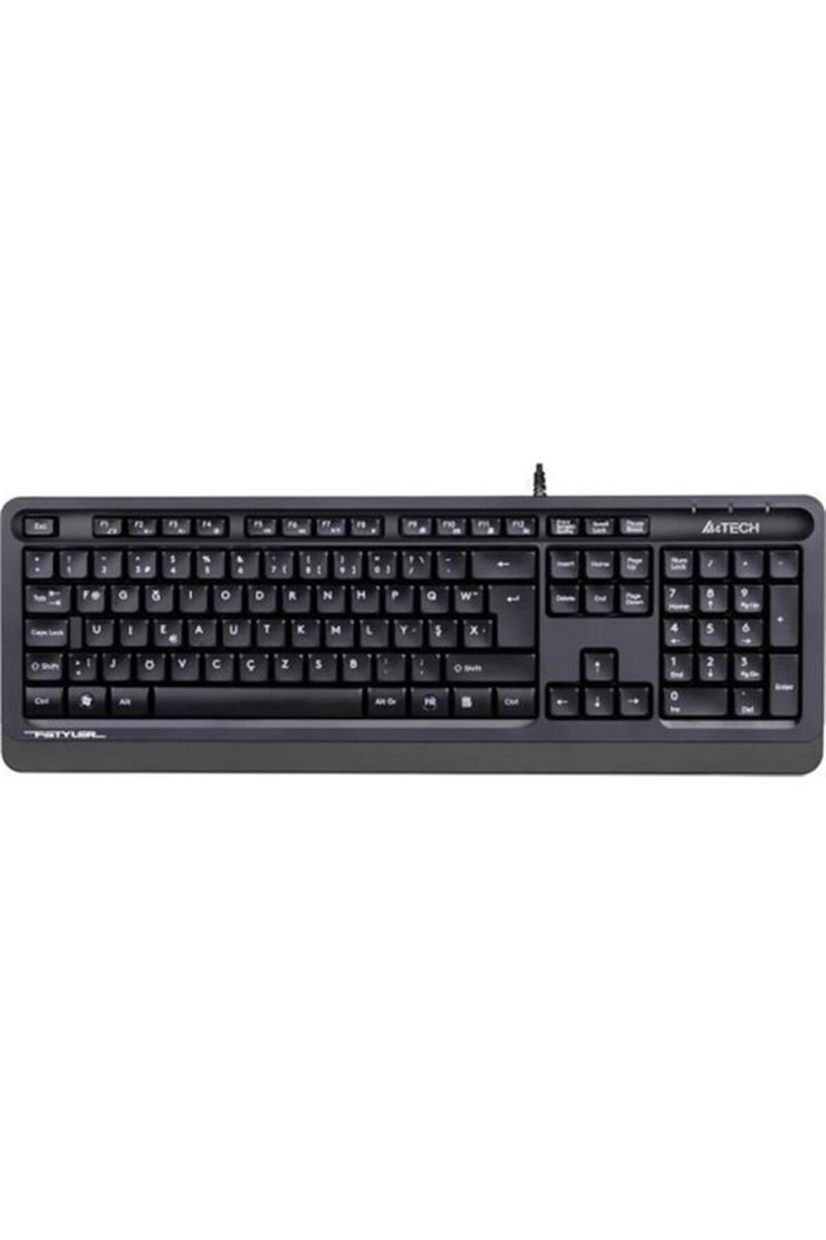 A4 TECH FK10 F TR MM SİYAH USB KABLOLU KLAVYE