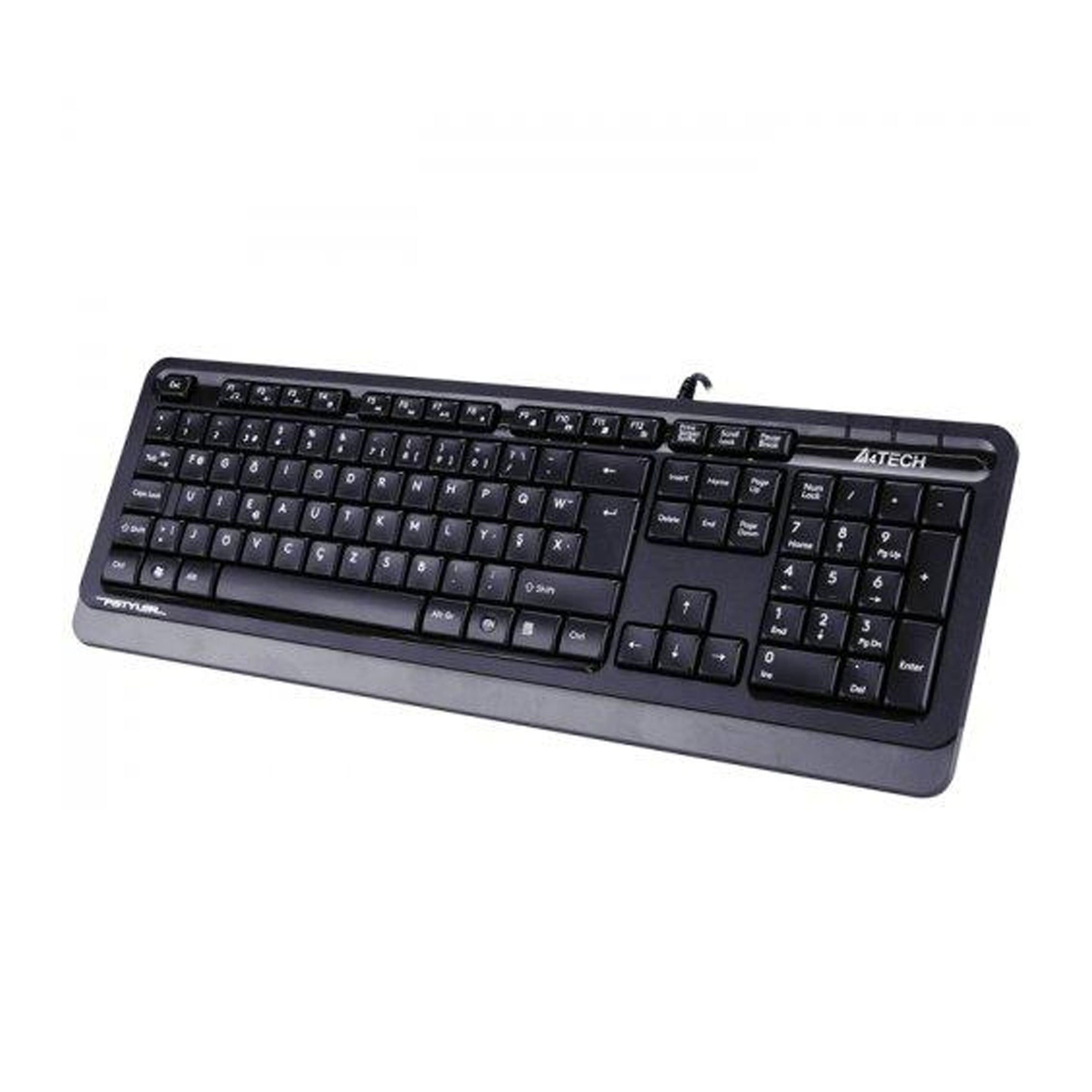A4 TECH FK10 F USB Multimedya Gri Klavye