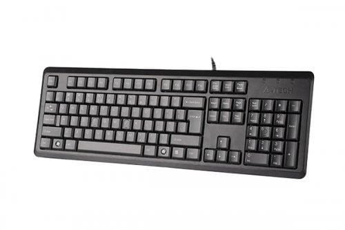 A4 TECH KR-92 Q USB Standart Siyah Klavye