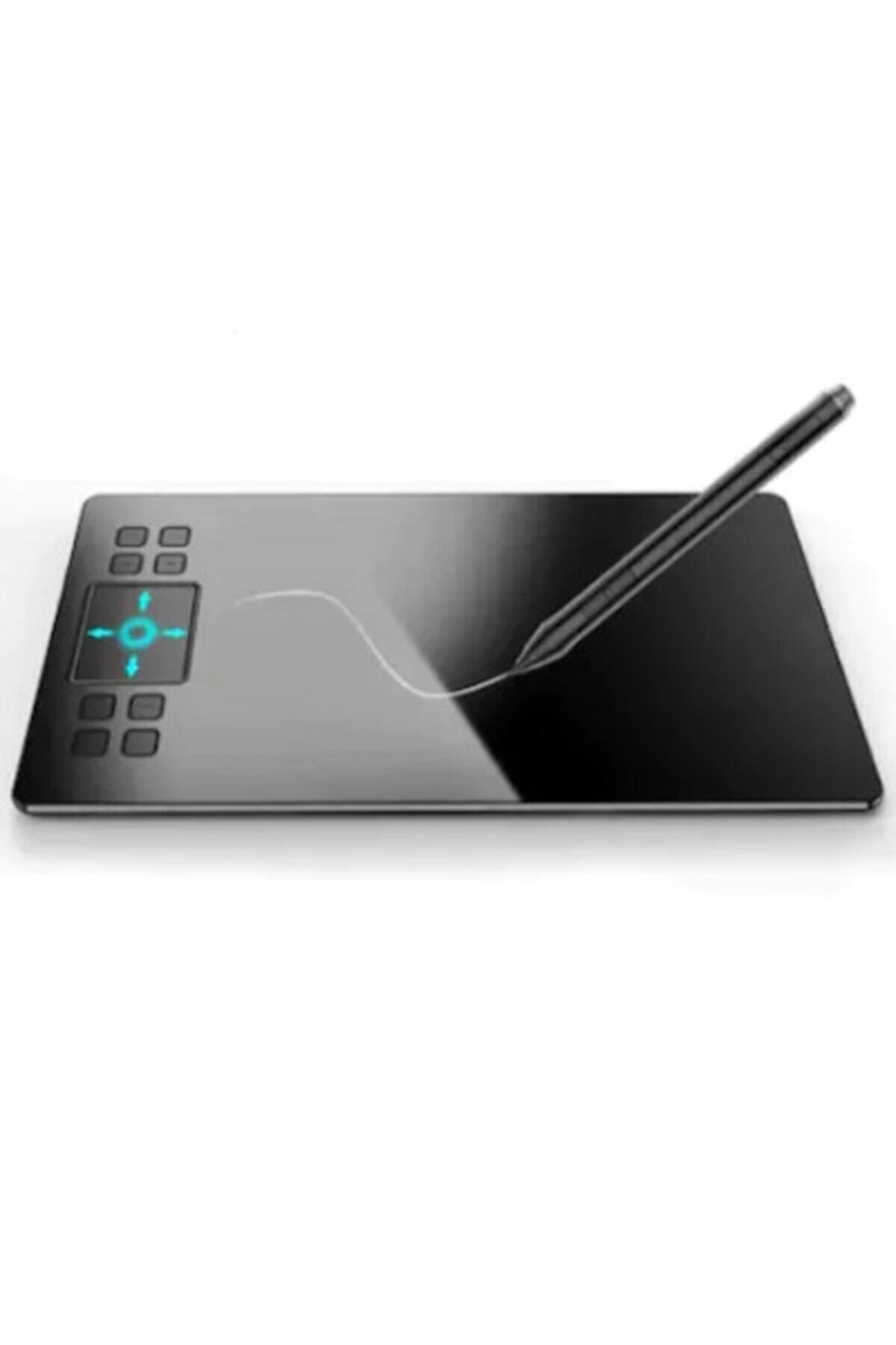 A50 8192 Levels 5080LPI Grafik Tablet + Kalem