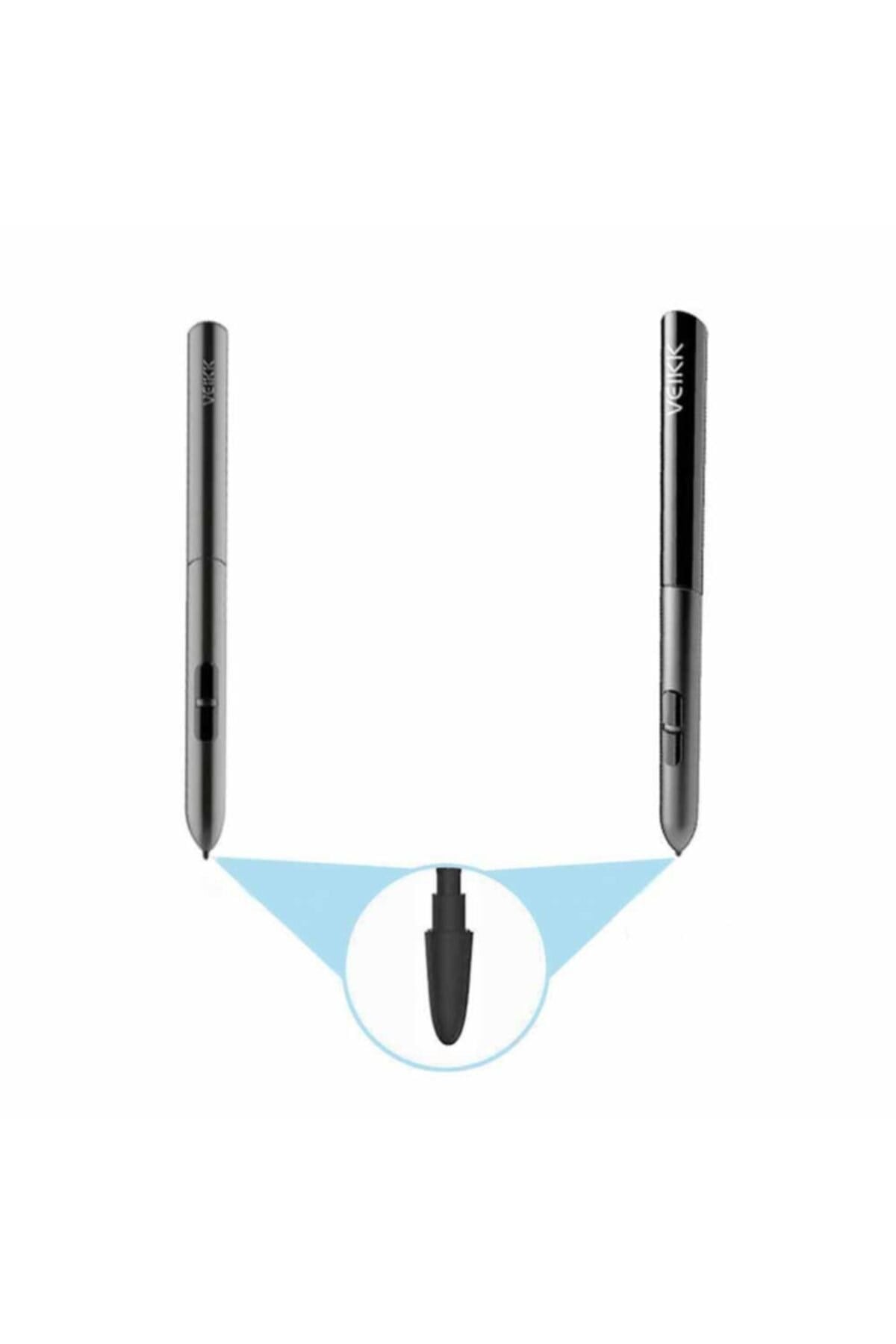 A50, A15 Ve A15 Pro Grafik Tablet Kalemi Için 10 Adet Kalem Ucu-nipp02