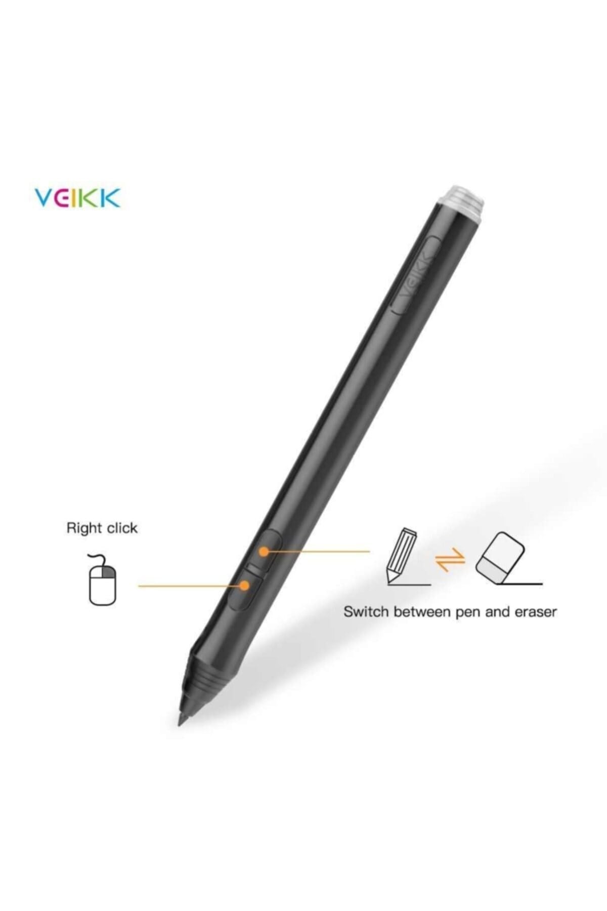 A50, A15 Ve A15 Pro Grafik Tabletler Için Pilsiz Pasif Kalem ( P02)