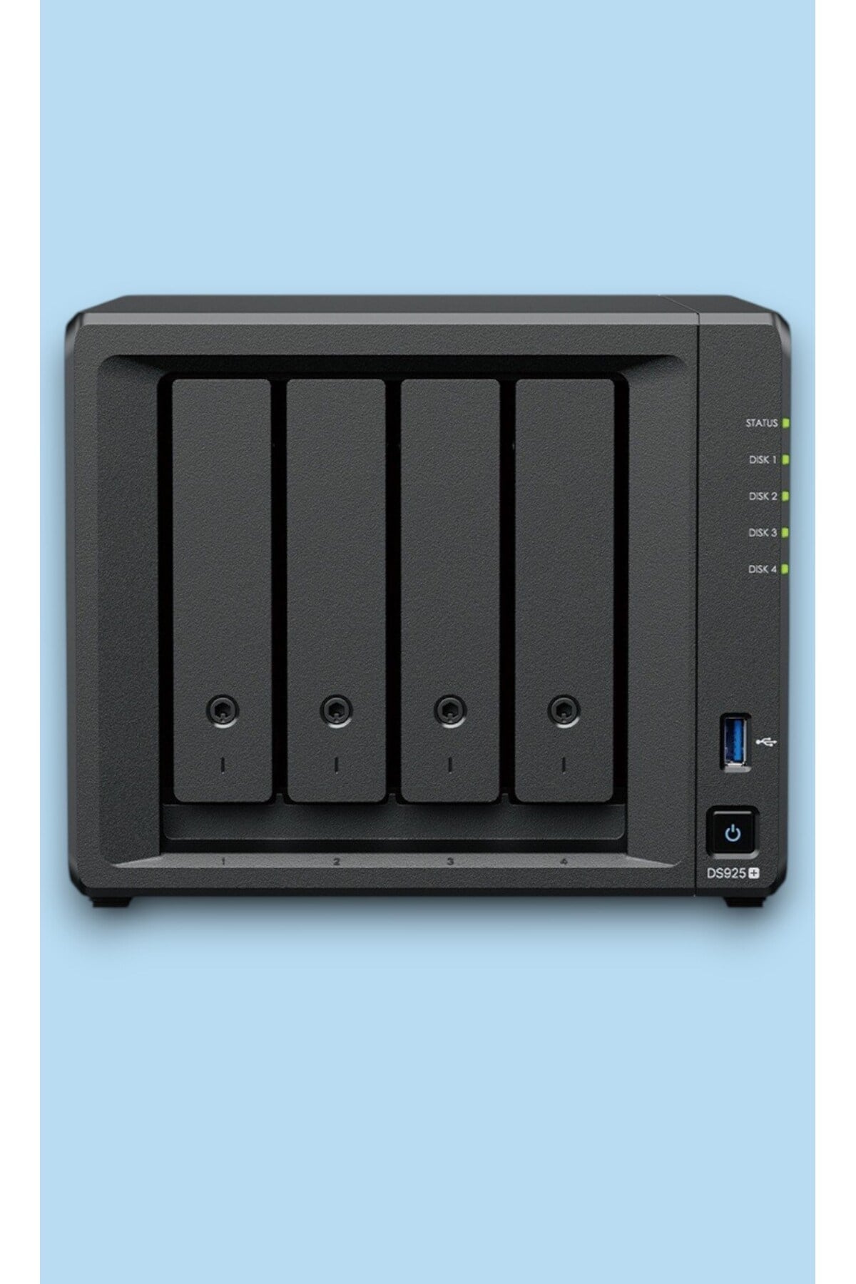 ac1 DS925Plus 4GB Ram 4x3.5