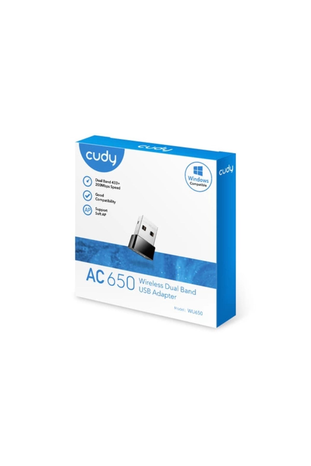 AC650 WiFi Mini USB Adaptör