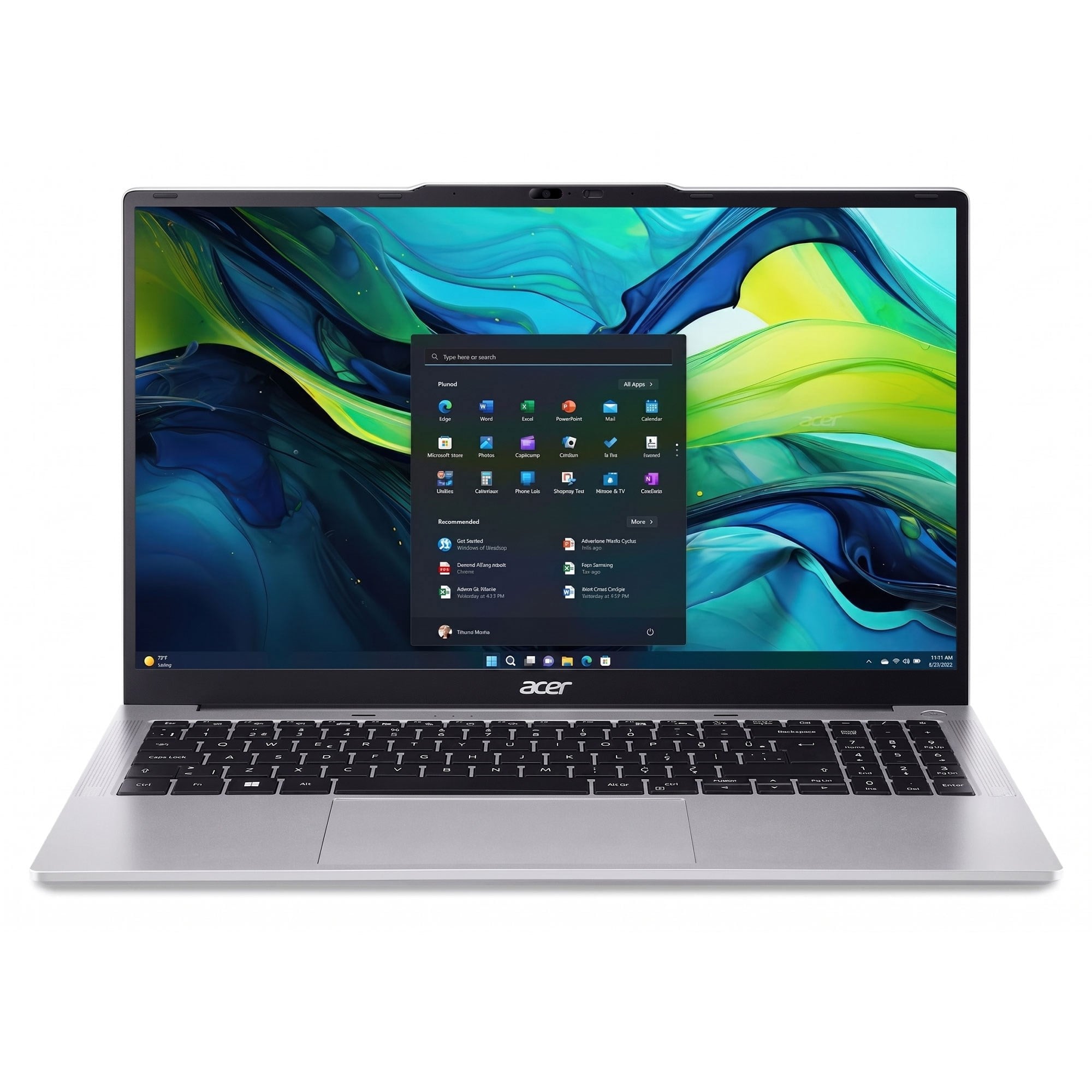 Acer Aspire Lite AL15-71P-536Q i5-12450H 8GB 512SSD 15.6