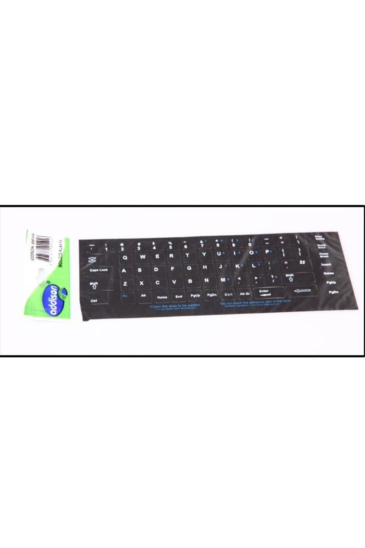 ADDISON 300164 NOTEBOOK Q İNGİLİZCE KLAVYE ETİKETİ,S