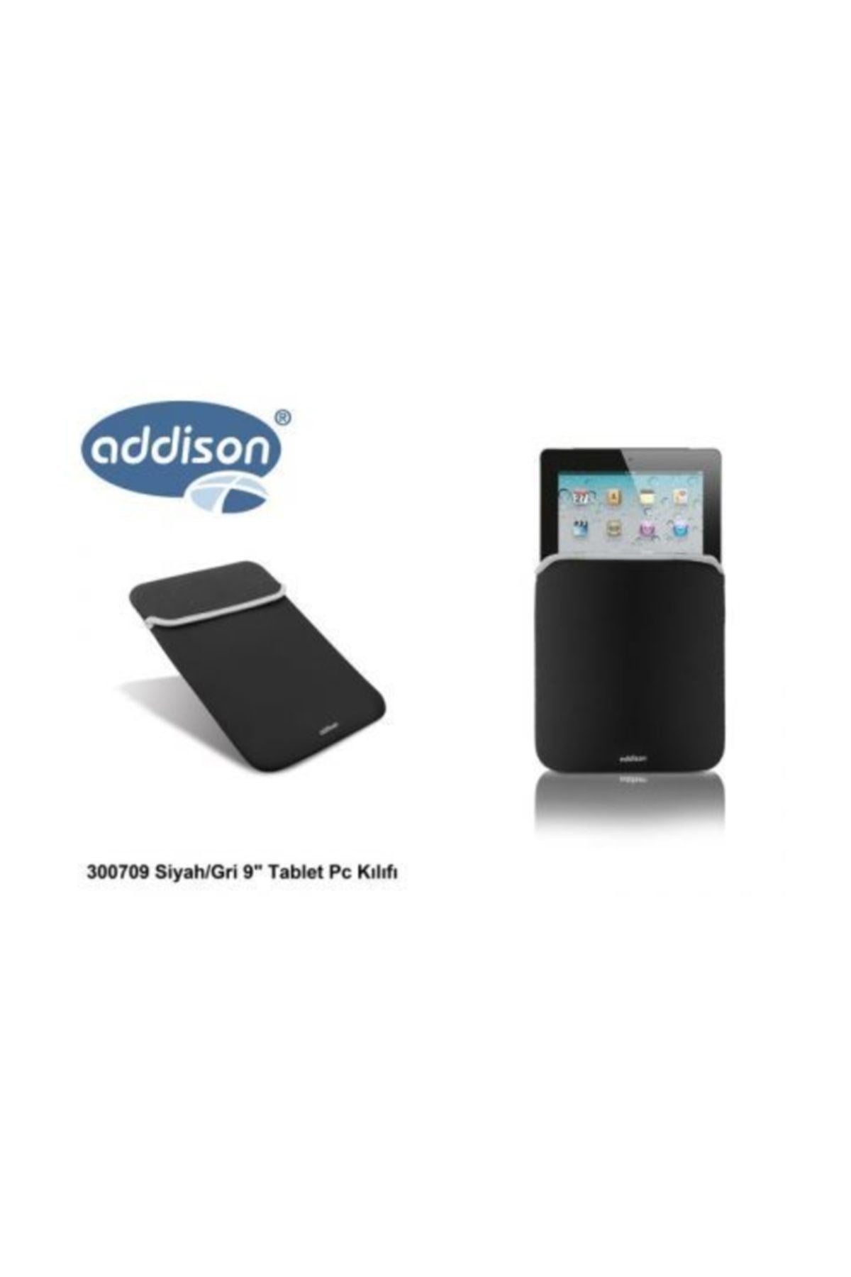 Addison 300709 Siyah/Gri 9