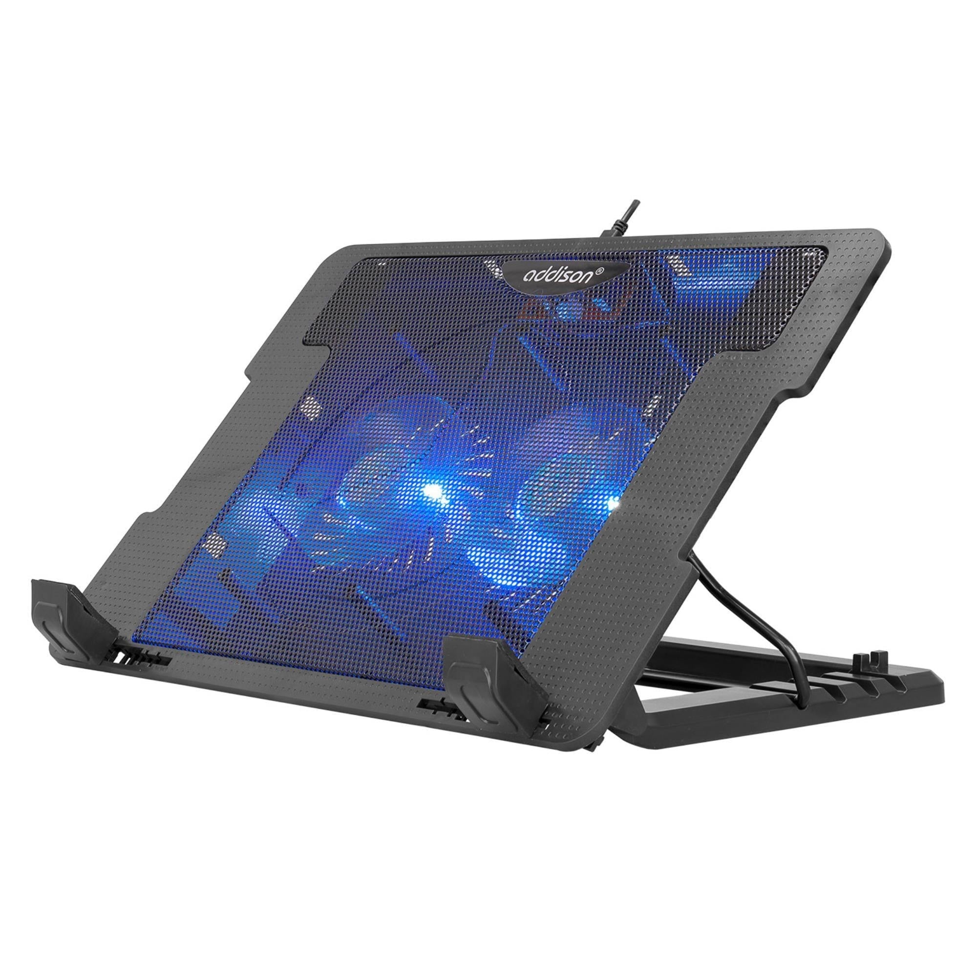 Addison ANC-606 LEDLİ FAN+USB Notebook Soğutucu Stand