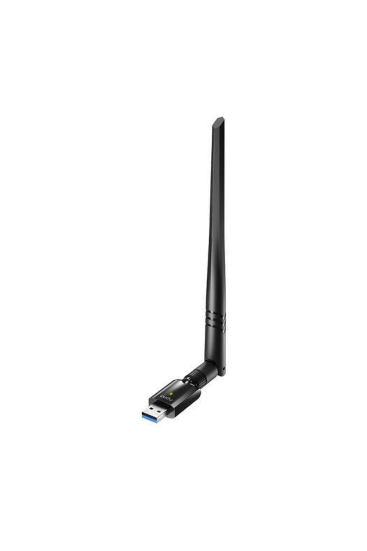Adp Wu1400 Ac1300 2.4ghz/5ghz 1300mbps 5dbi Anten Mu-mımo Kablosuz Usb3.0 Wi-fi Adaptör