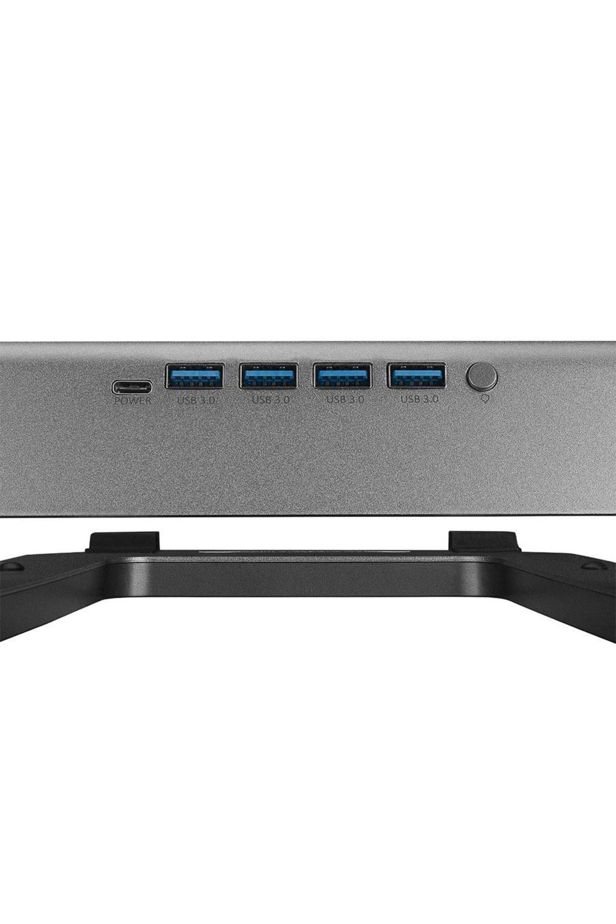 Ads-t6u Ramp Rgb Işıklı Notebook Standı