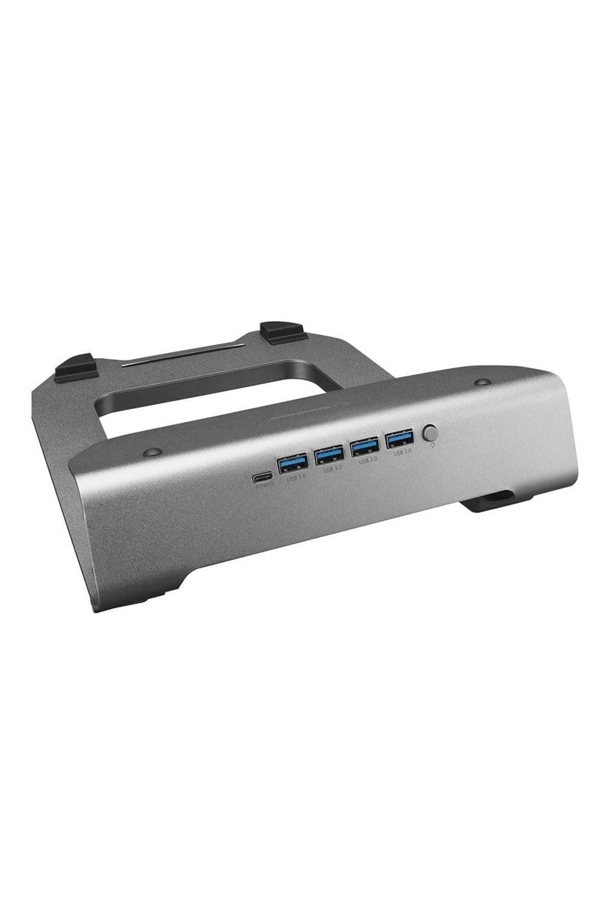 Ads-t6u Ramp Rgb Işıklı Notebook Standı