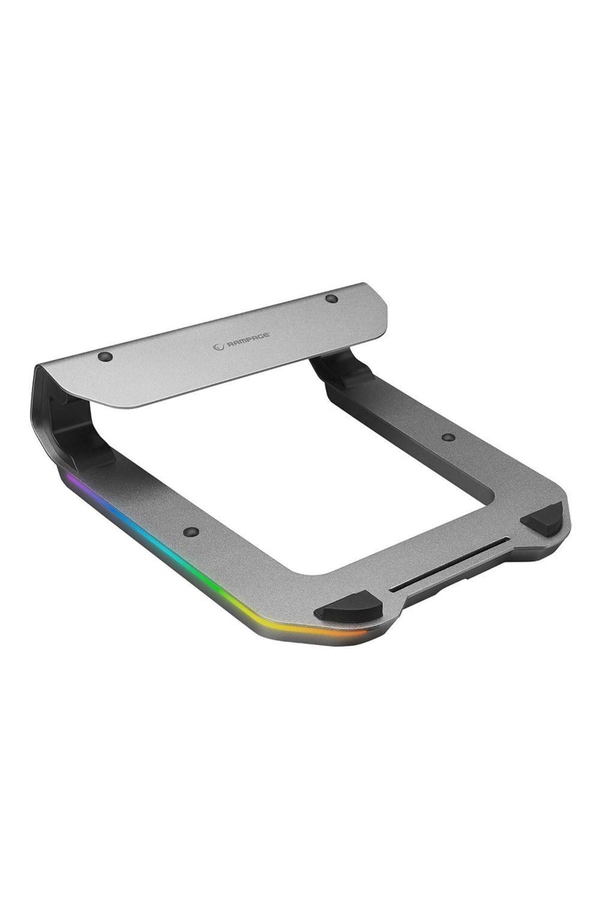 Ads-t6u Ramp Rgb Işıklı Notebook Standı