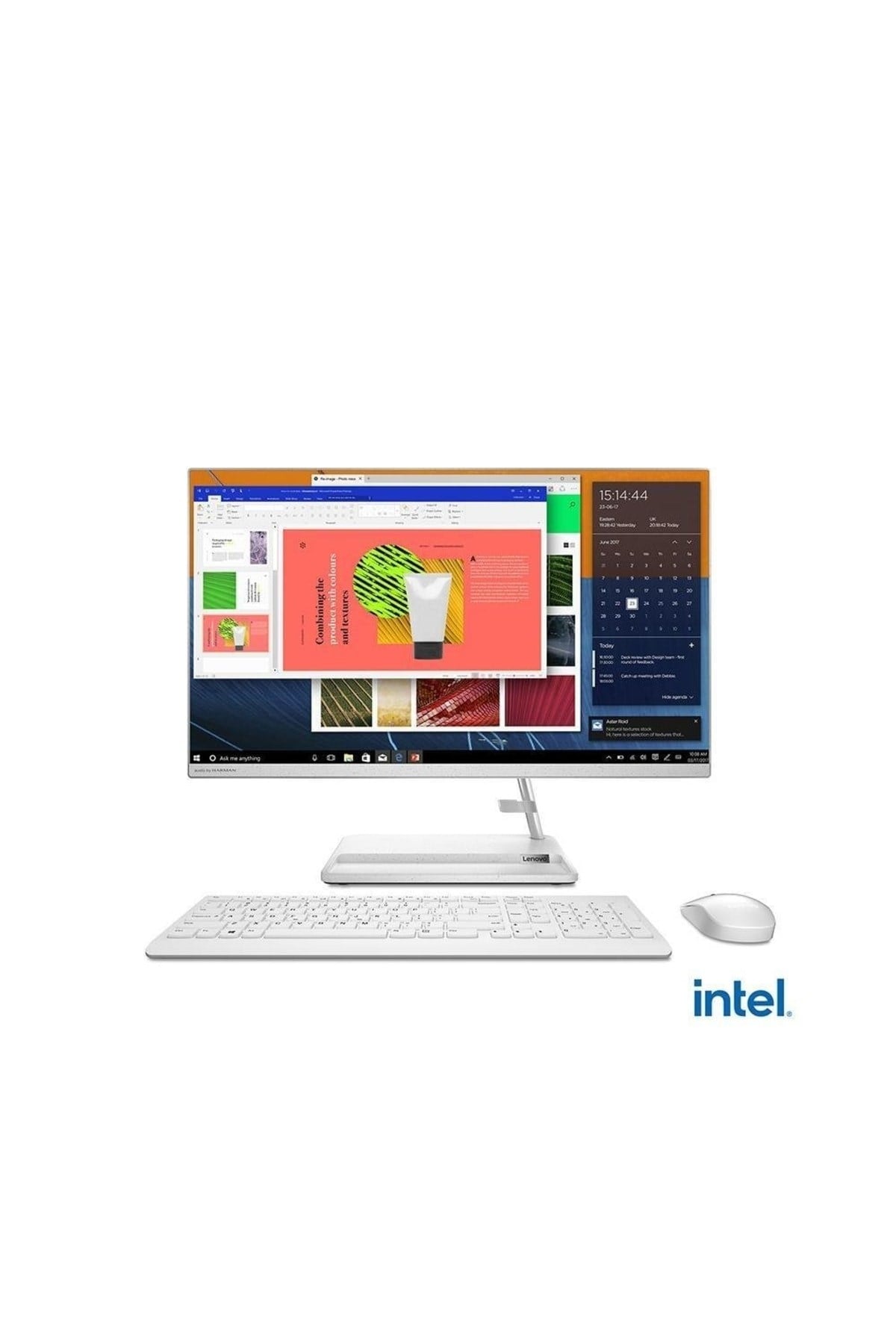 Aıo 3 Intel Core I5 1135g7 2.4ghz 8gb 512gb Ssd Intel Irıs X Wın11 23.8''
