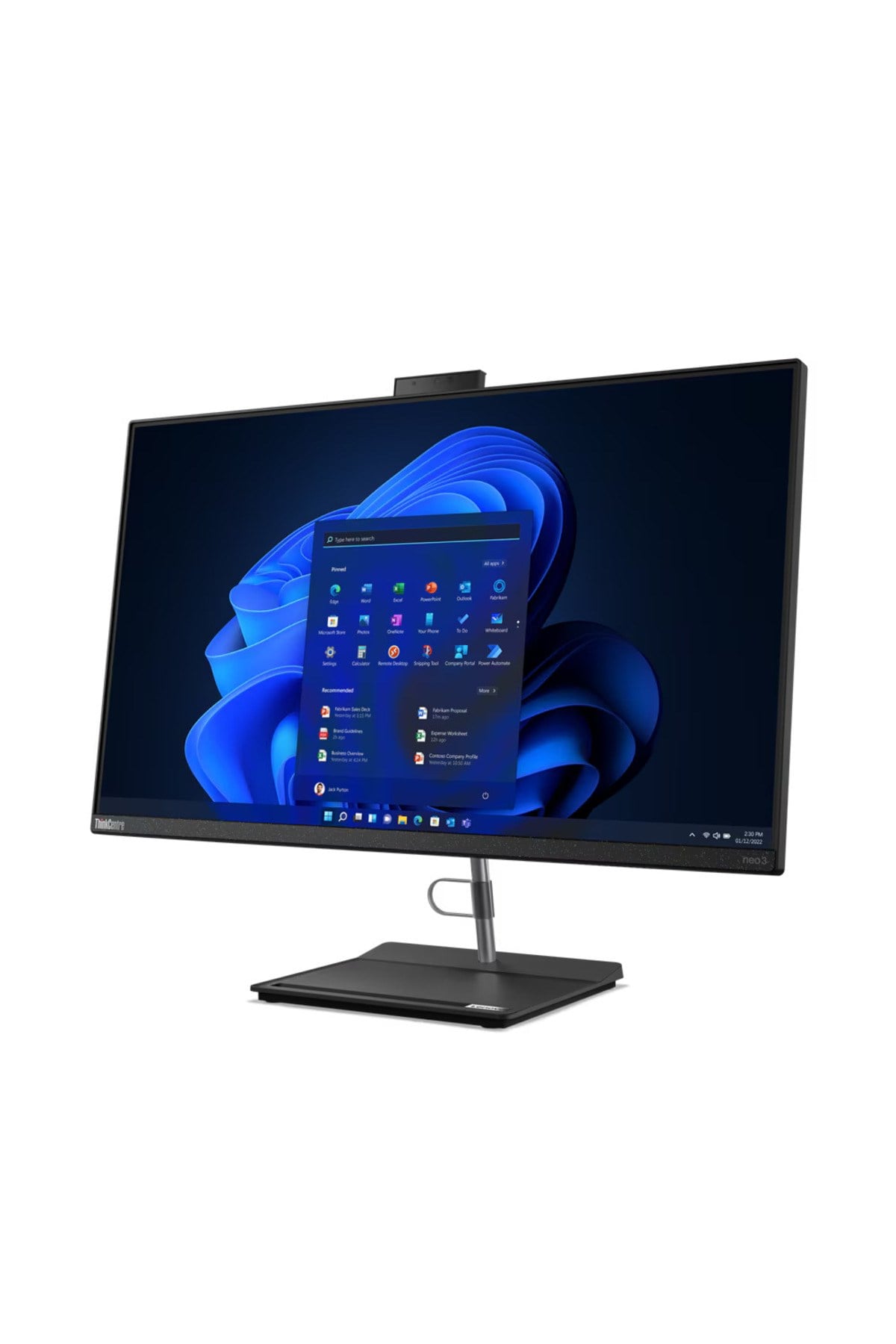 AIO NEO 30A GEN4 12JVA01HTR İ7 13620H 16 GB  512 GB SSD FREEDOS 27