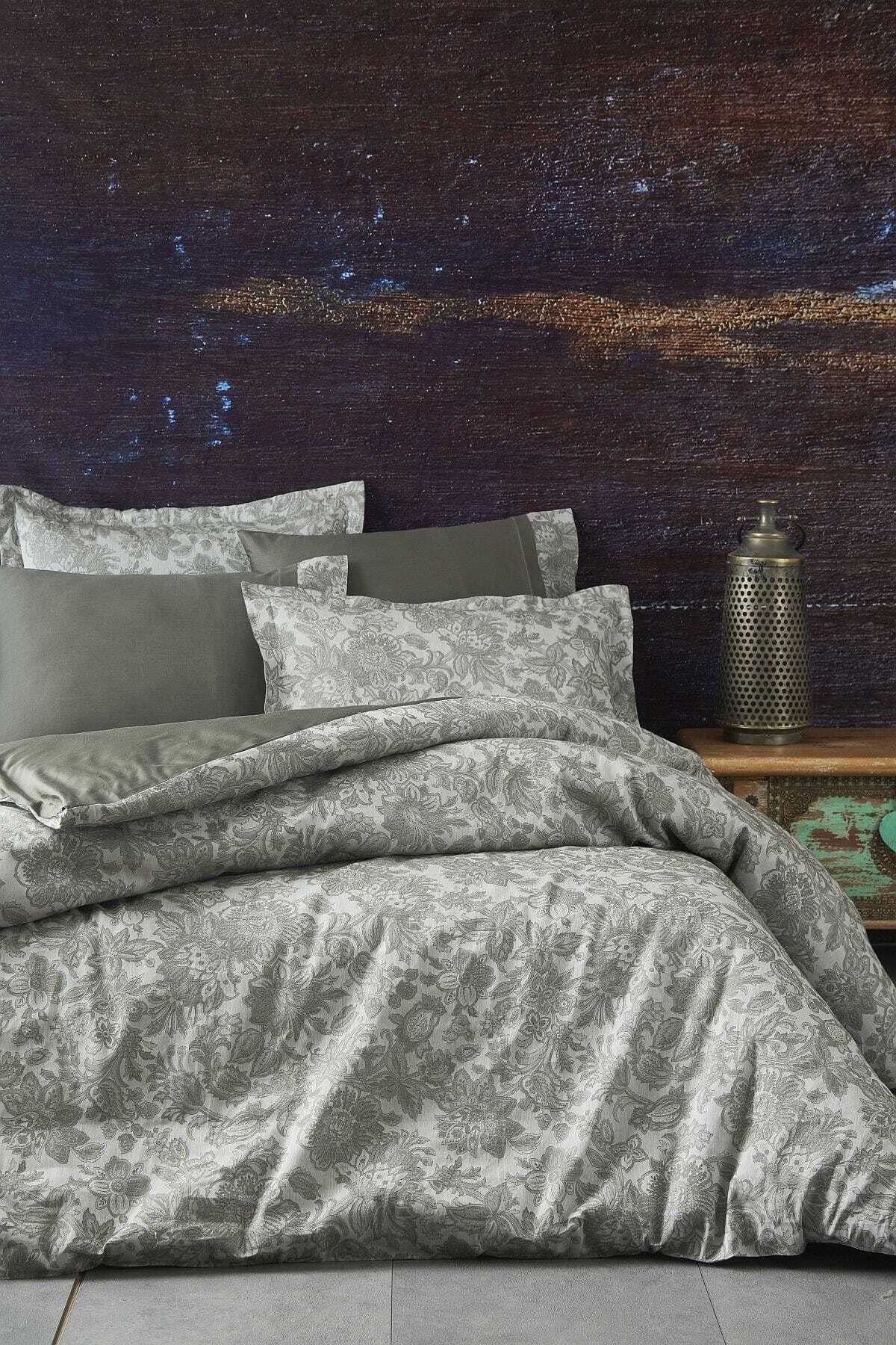 Akus Çift Kişilik Nevresim Takım Yesıl 220x220