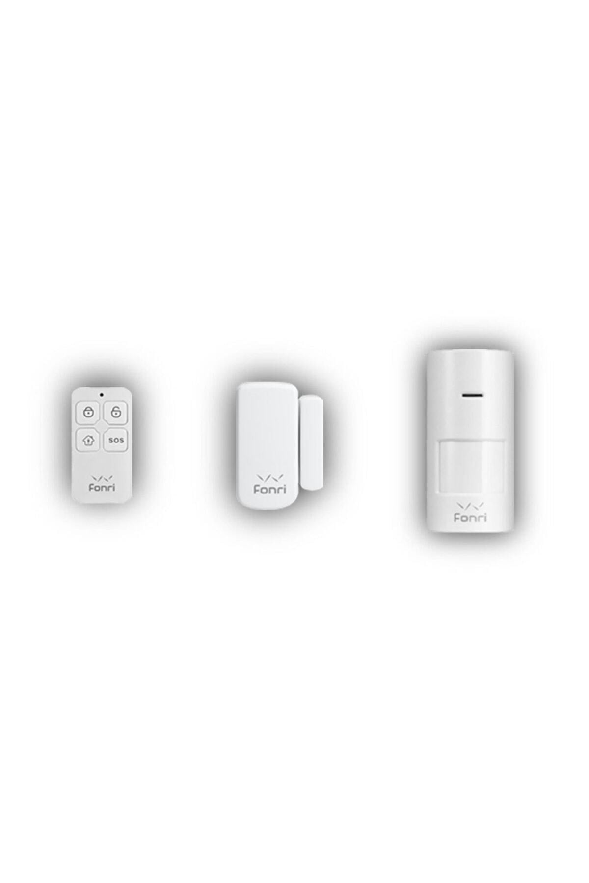 Alarm Smart Kablosuz Akıllı Hırsız Alarm Sistemi Wi-fi Li Ekonomik Hırsız Alarmı