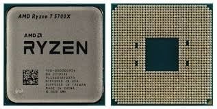 AMD Ryzen 7 5700X (8 Çekirdek) Up to 4.6 GHz 36mb AM4 İşlemci Tray (Fansız)