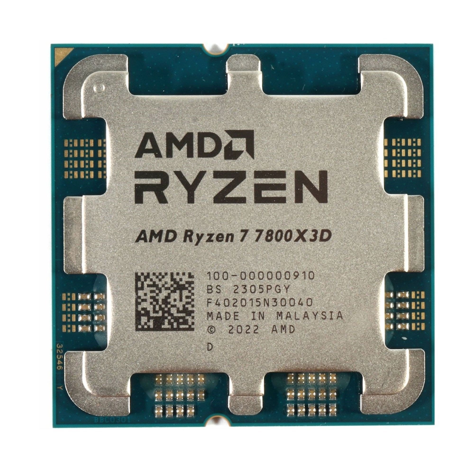 AMD Ryzen 7 7800X3D (8 Çekirdek) 4.2GHz ~ 5.0GHz 104mb AM5 İşlemci Tray