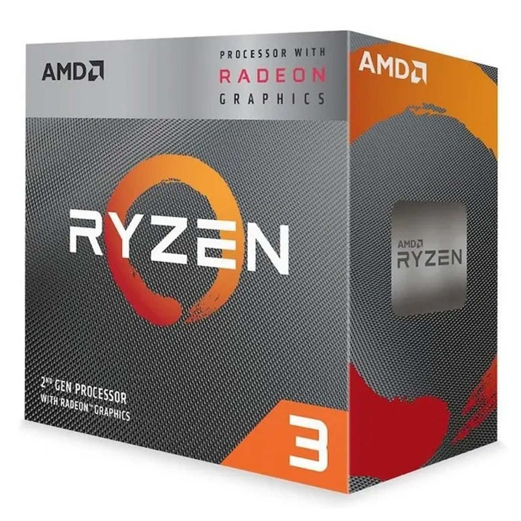 AMD Ryzen3 3200G 3.6GHz 4GHz İşlemci