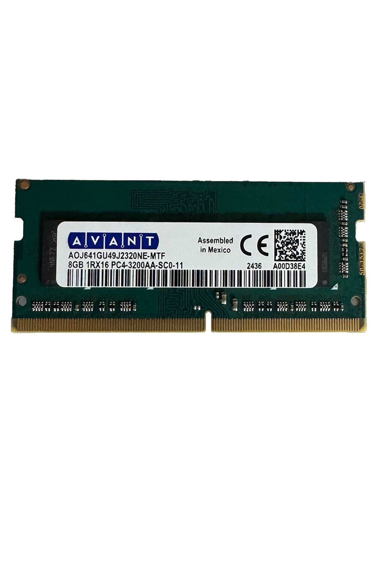 AOJ641GU49J2320NE-MTF 8GB DDR4 3200MHz Notebook Ram