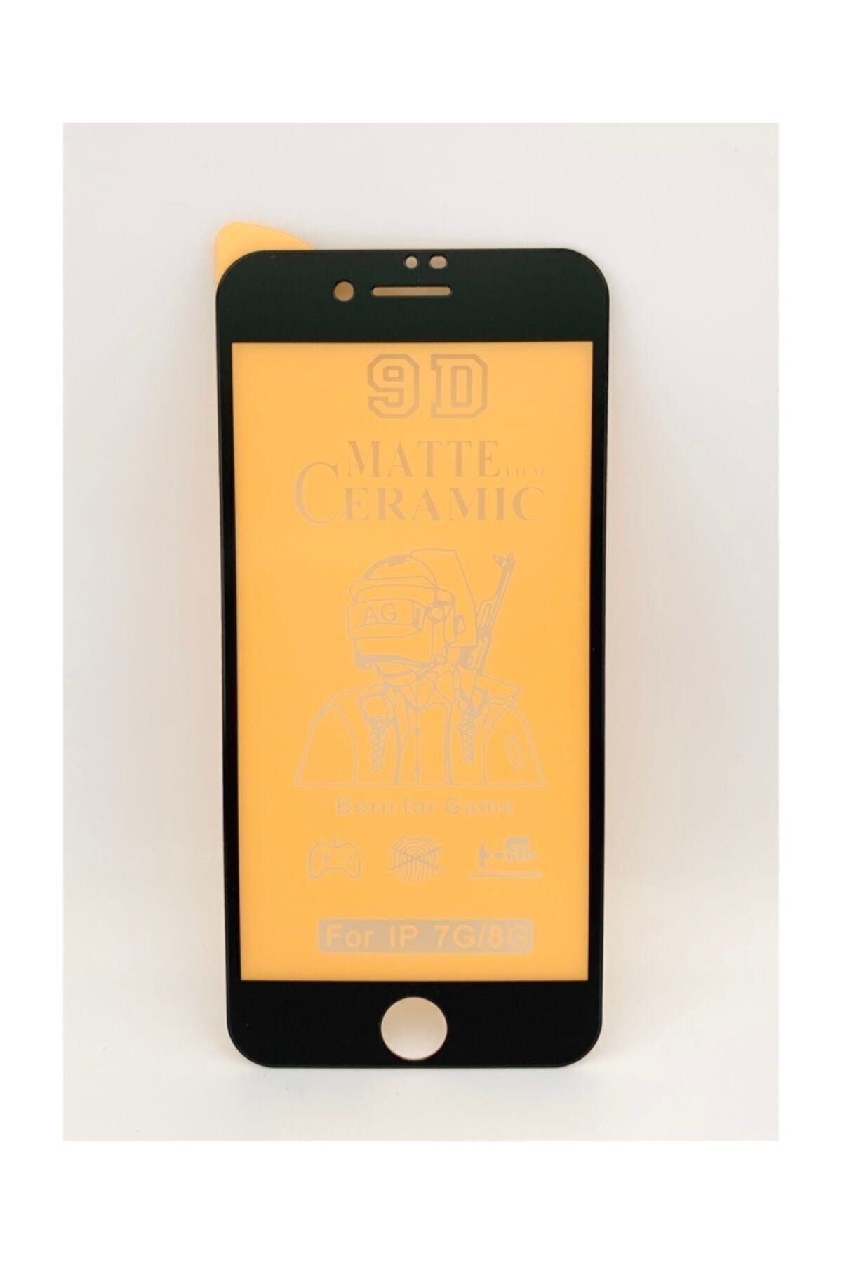 Apple 7 Ve 8 Mat Ceramic 9d Cam